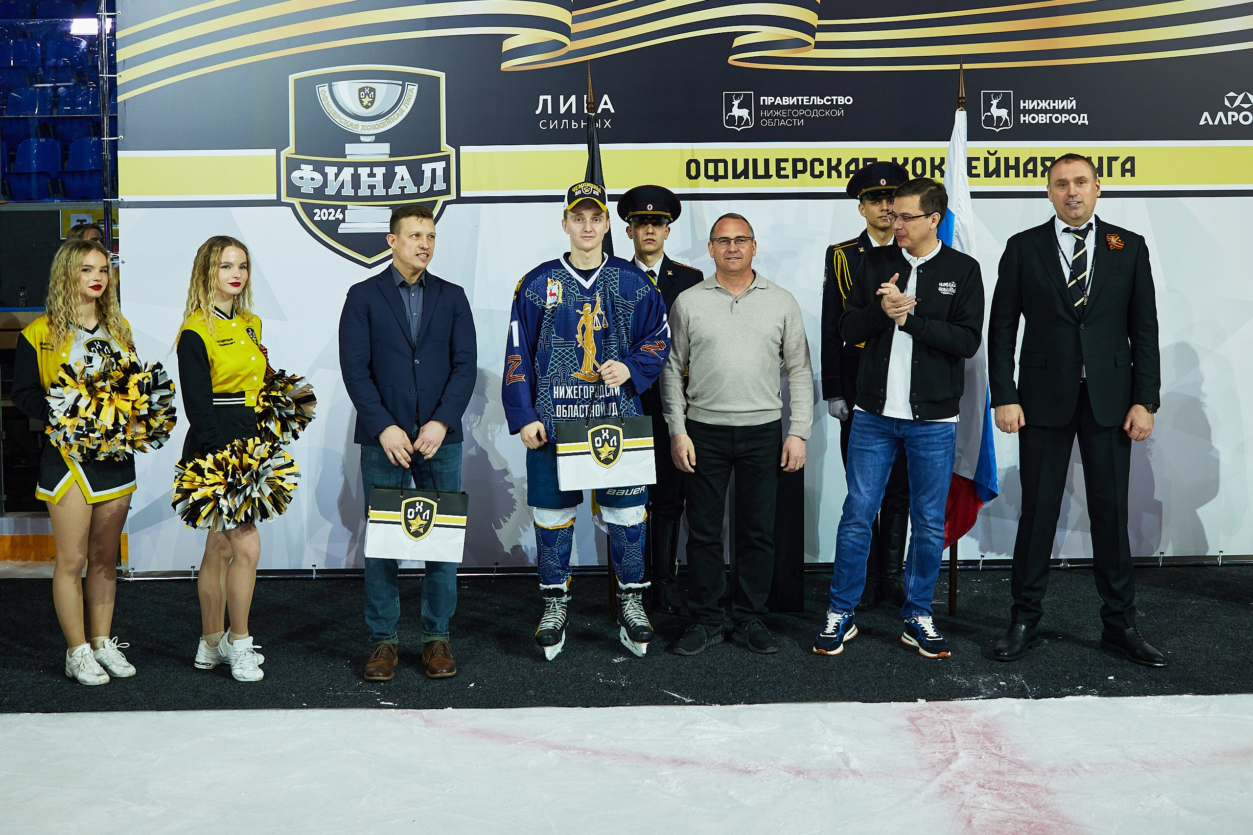 Репортаж. Офицерская хоккейная лига 2025 год. Спортивный фотограф Некрасов Денис