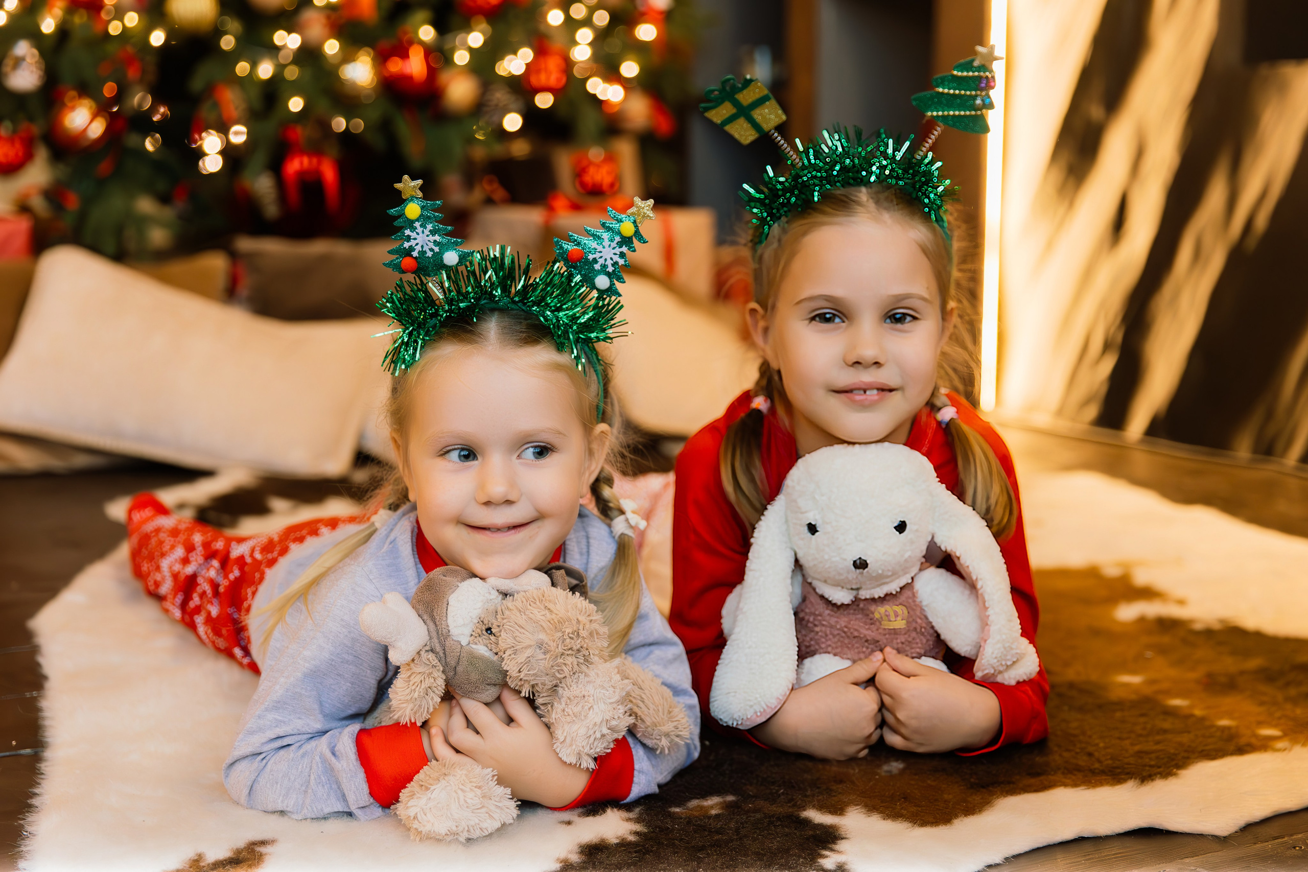 Новогодняя фотосессия. Семейный фотограф Толстикова Кристина