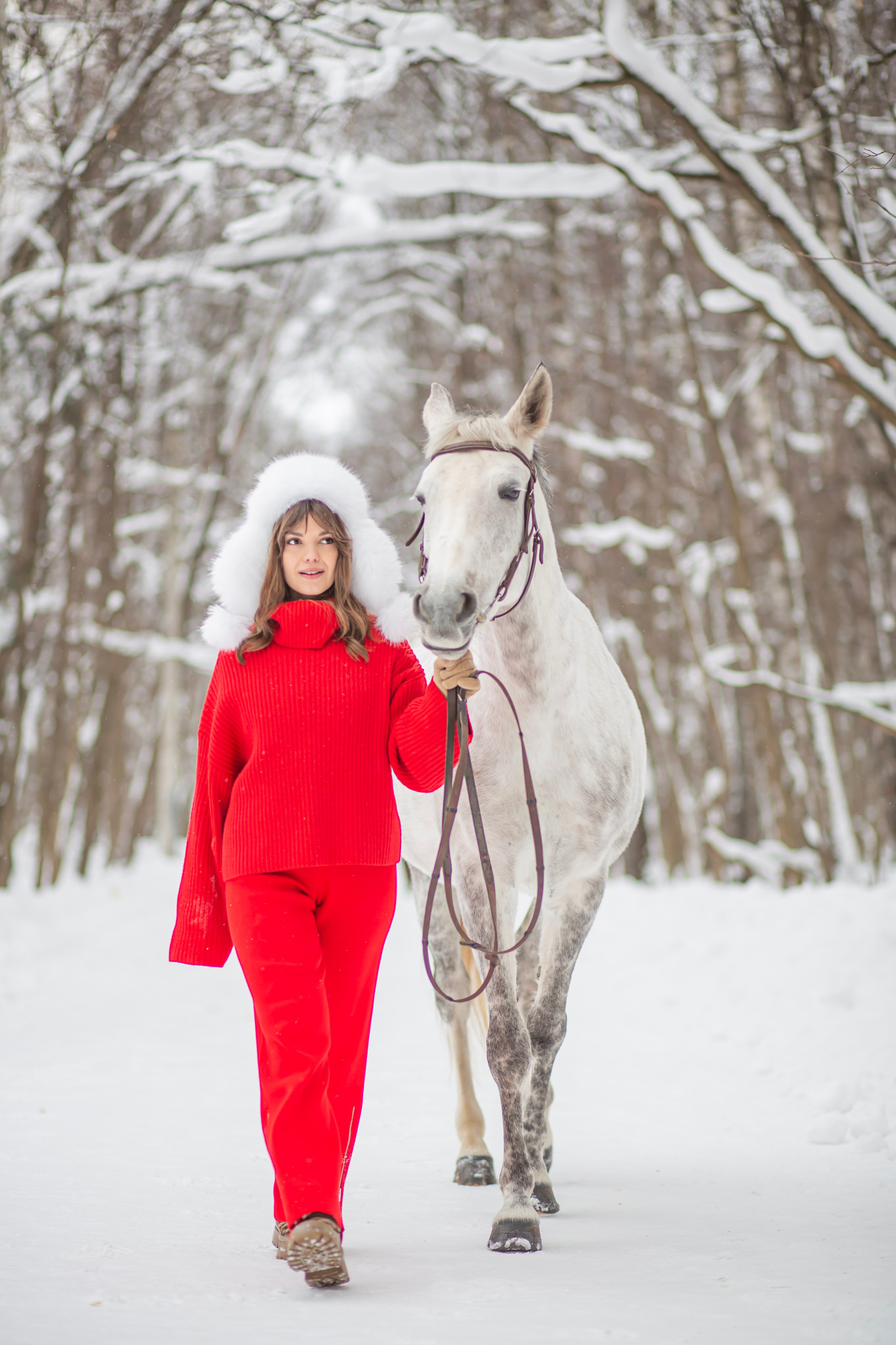 Год лошади. Семейный и детский фотограф в Москве и МО — Александра