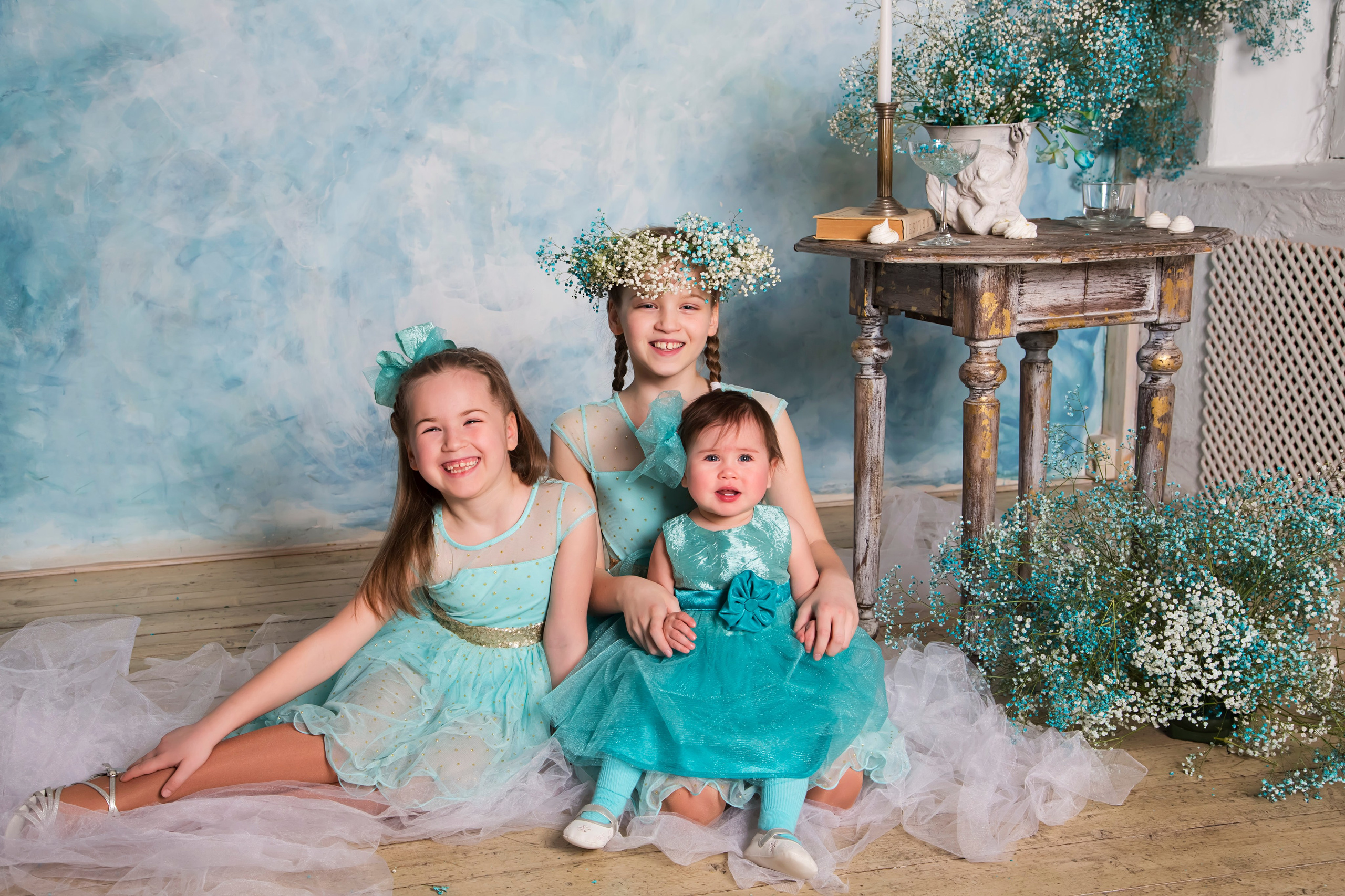 Годовасие. Семейный и детский фотограф в Москве и МО — Александра