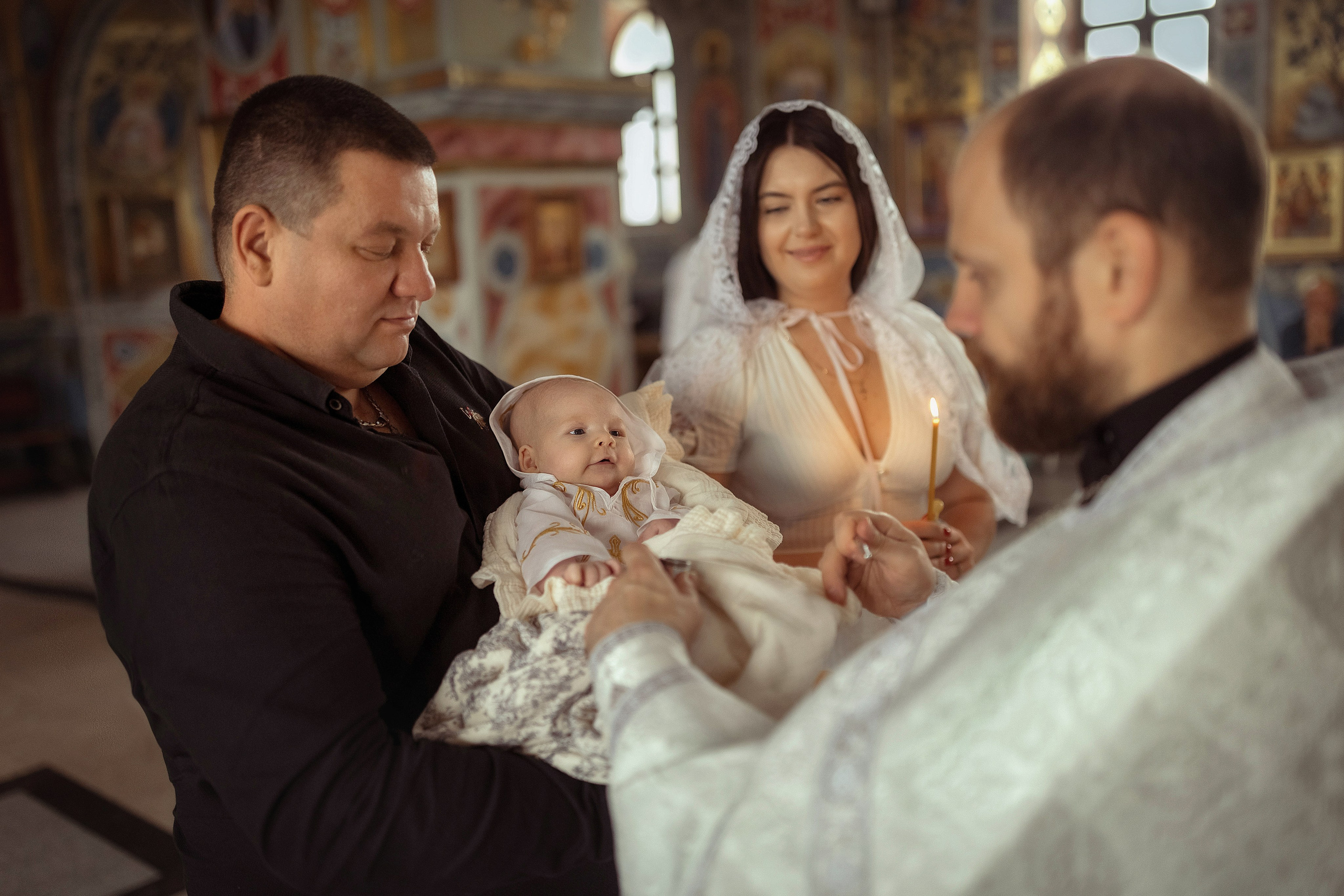 Крещение Егора Всецарица. Фотограф на крещение и венчание