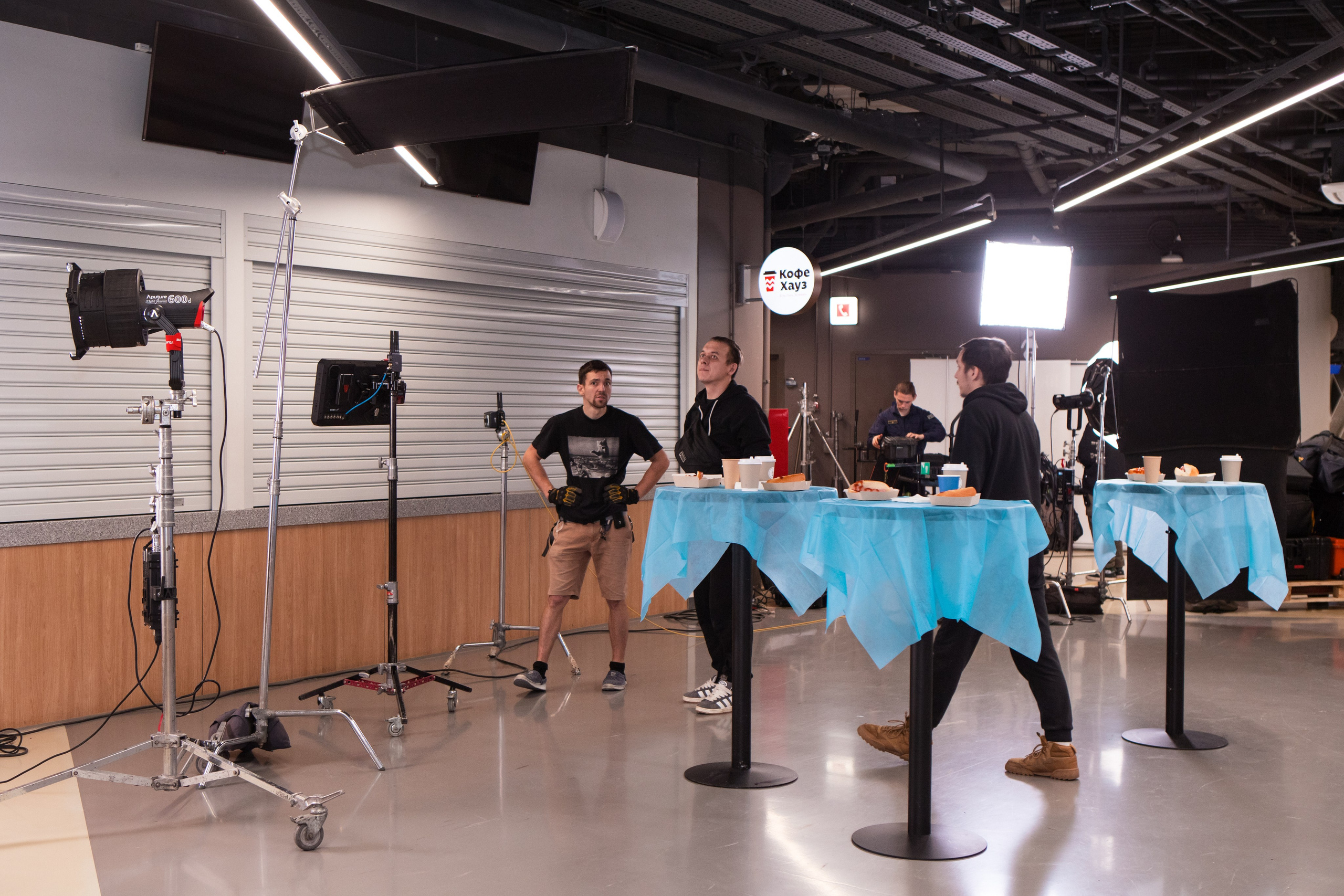 Бэкстейдж OLIMPBET. Фотограф в Москве и Московской области