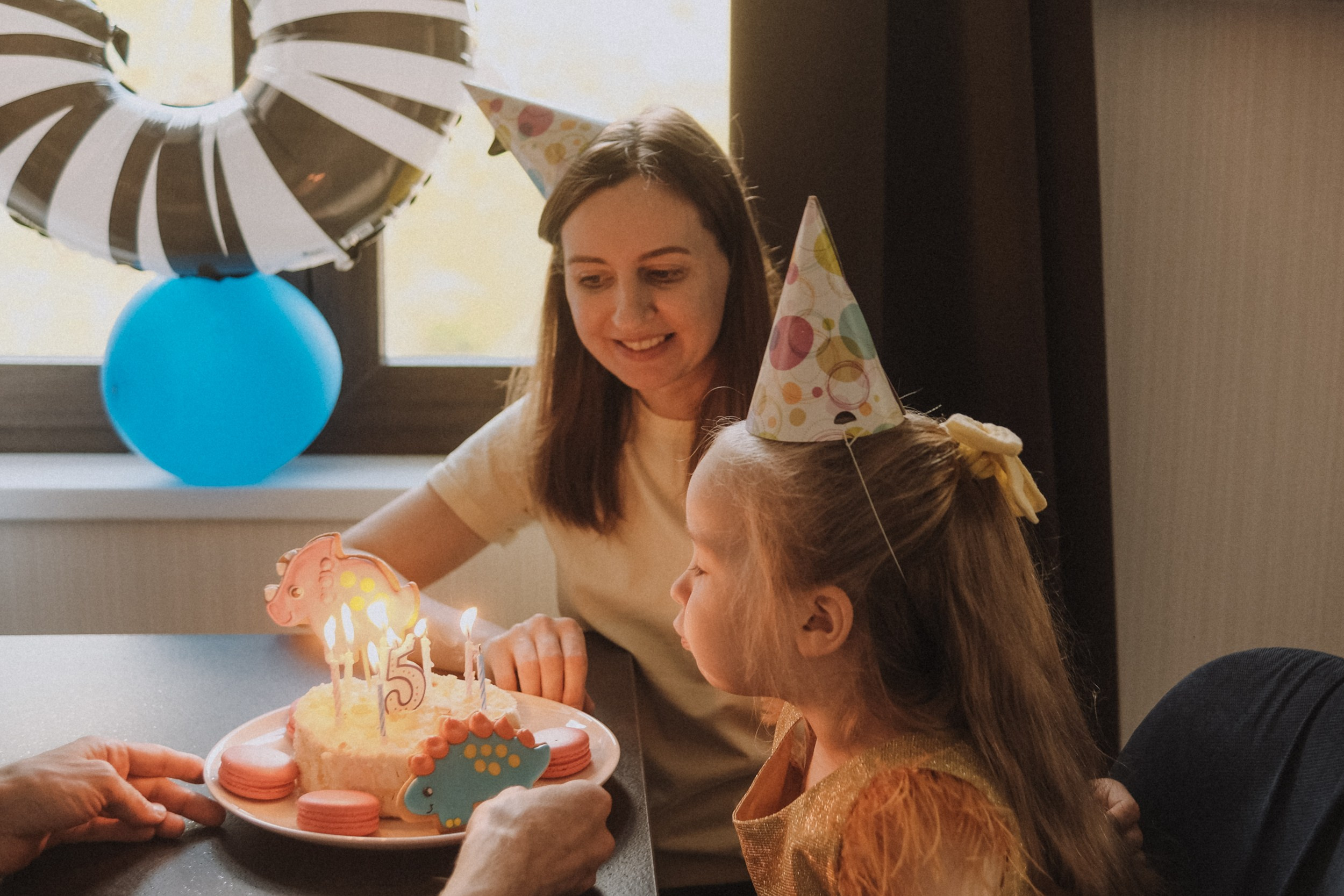 Семья Есении и Эмилии. Семейный фотограф Москва