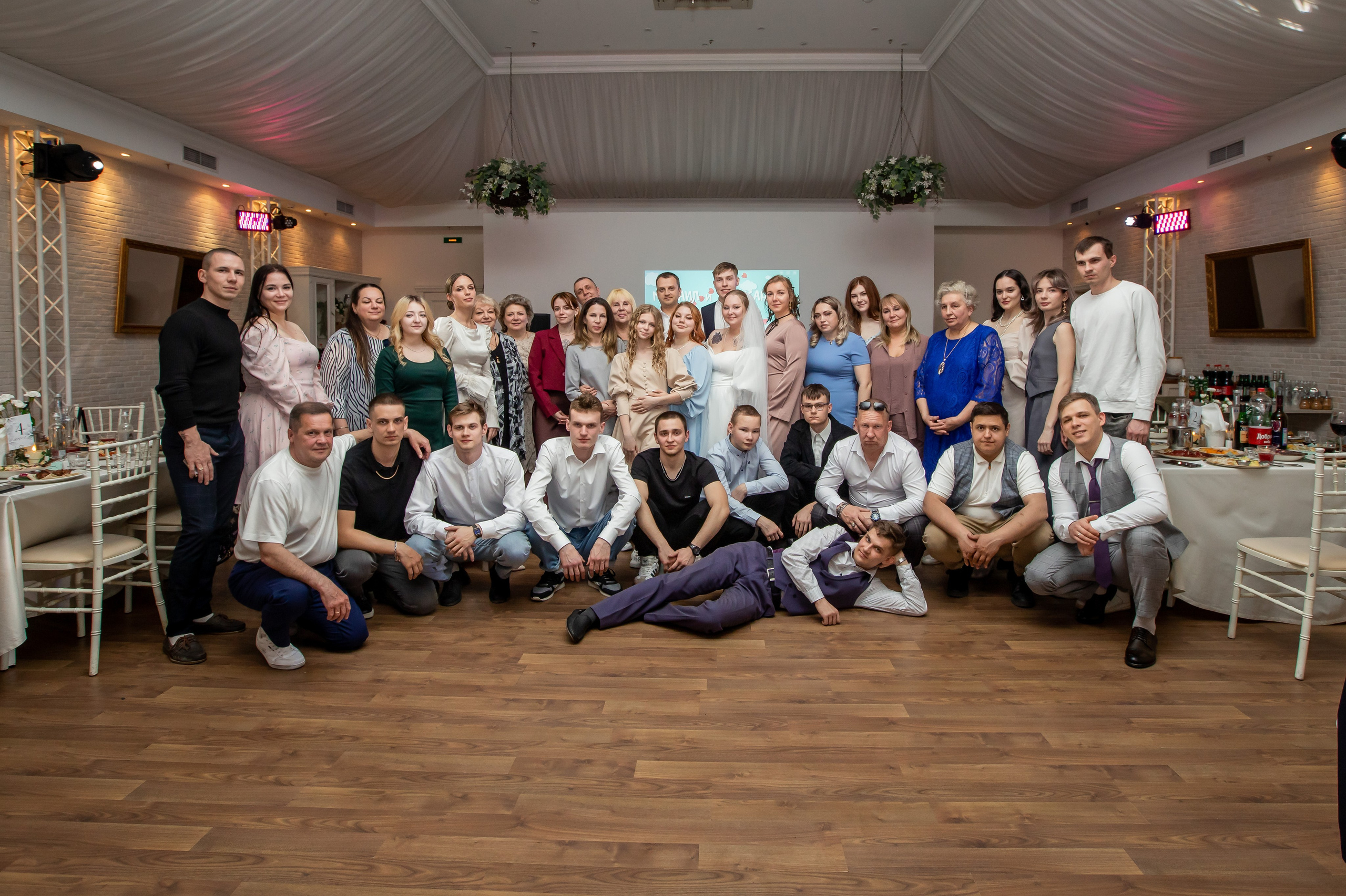 Михаил и Александра. Свадебный и семейный фотограф в Колпино и СПб Юлия Папанова