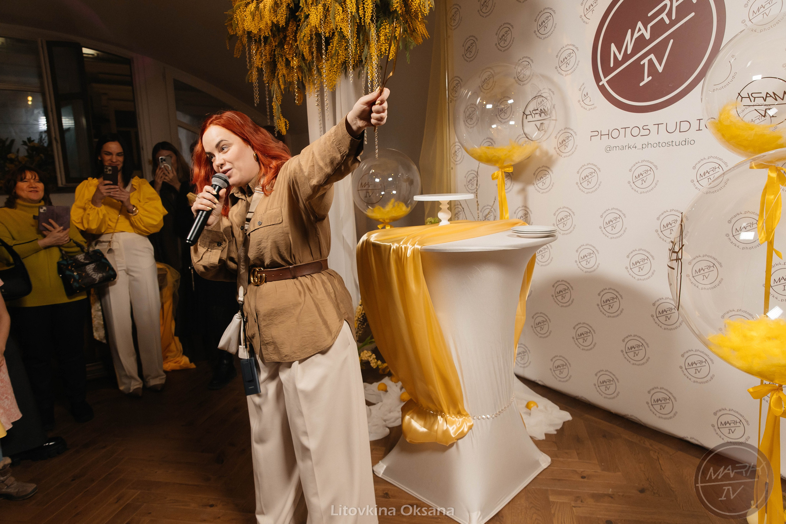 Открытие фотостудии Mark IV. Свадебный и репортажный фотограф МОСКВА
