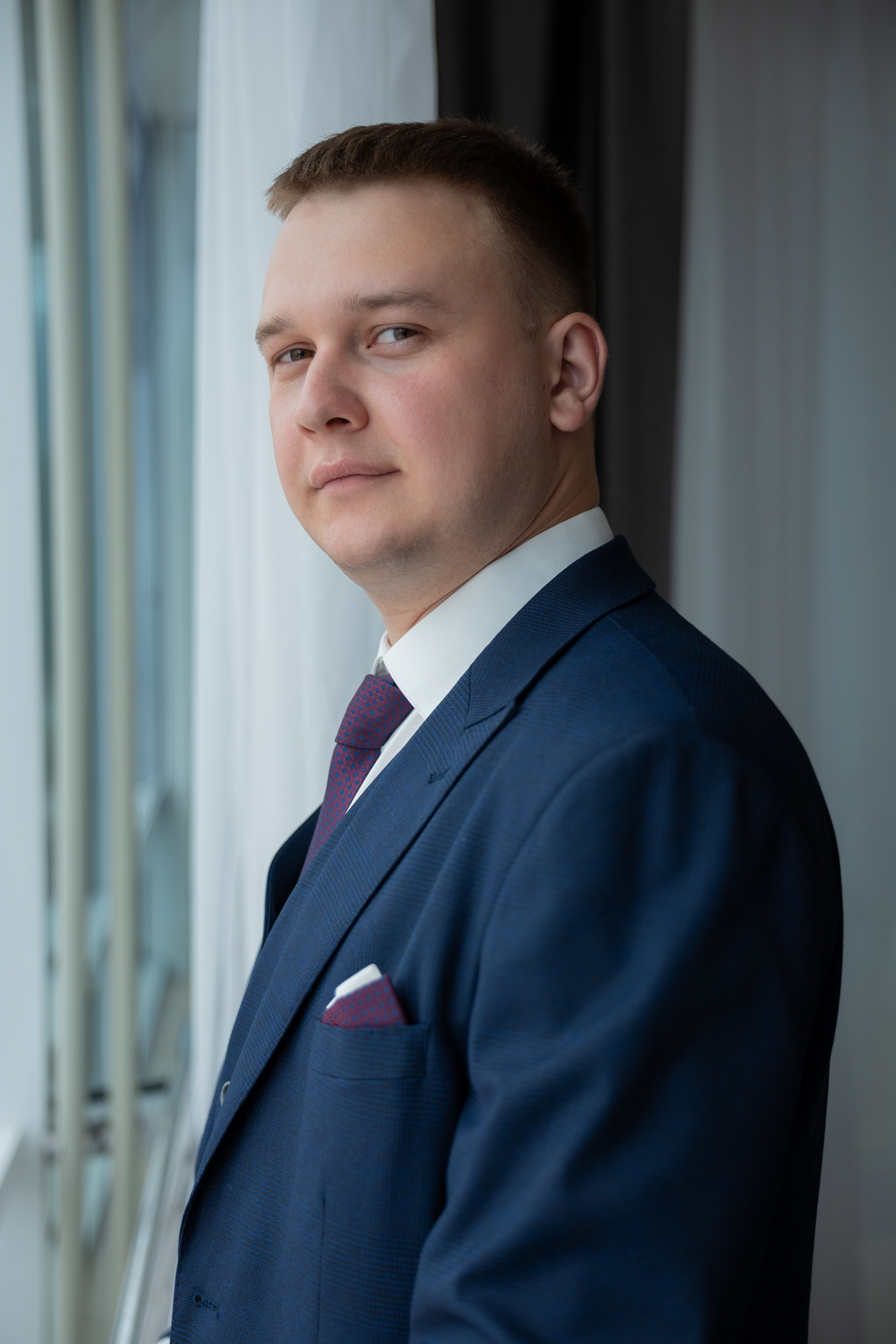 Свадебная фотосессия Николая и Виктории в Липецке