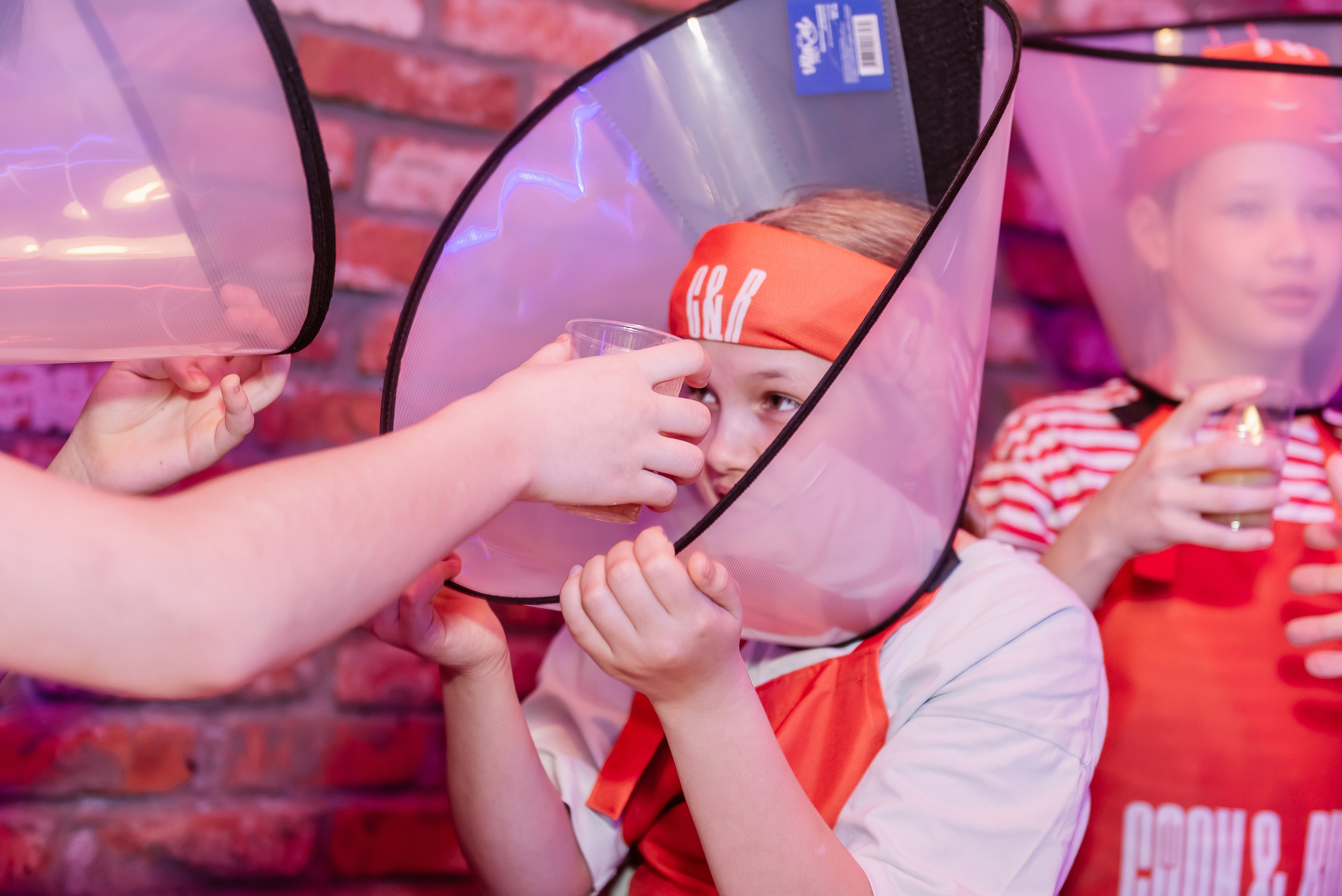 Cook & Run, шоу с готовкой. Детский фотограф, семейный фотограф и репортажи в Кемерово