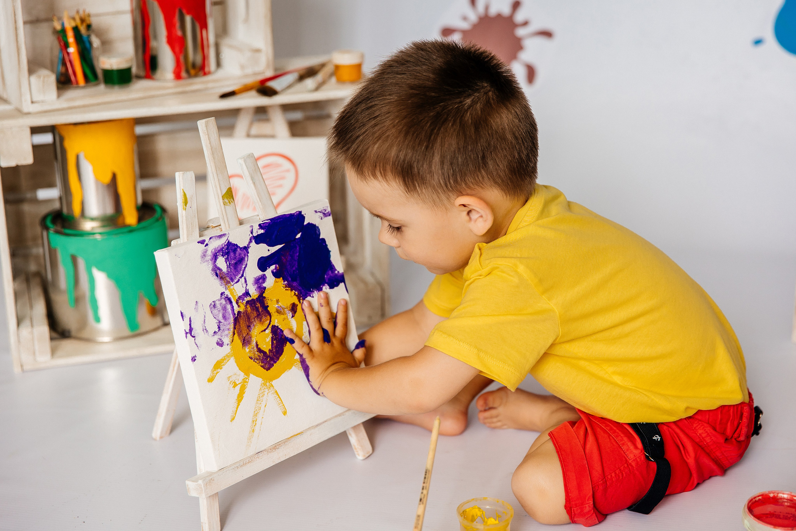Краски. Детский фотограф, выпускные альбомы в Нижнем Новгороде Бодягина Мария