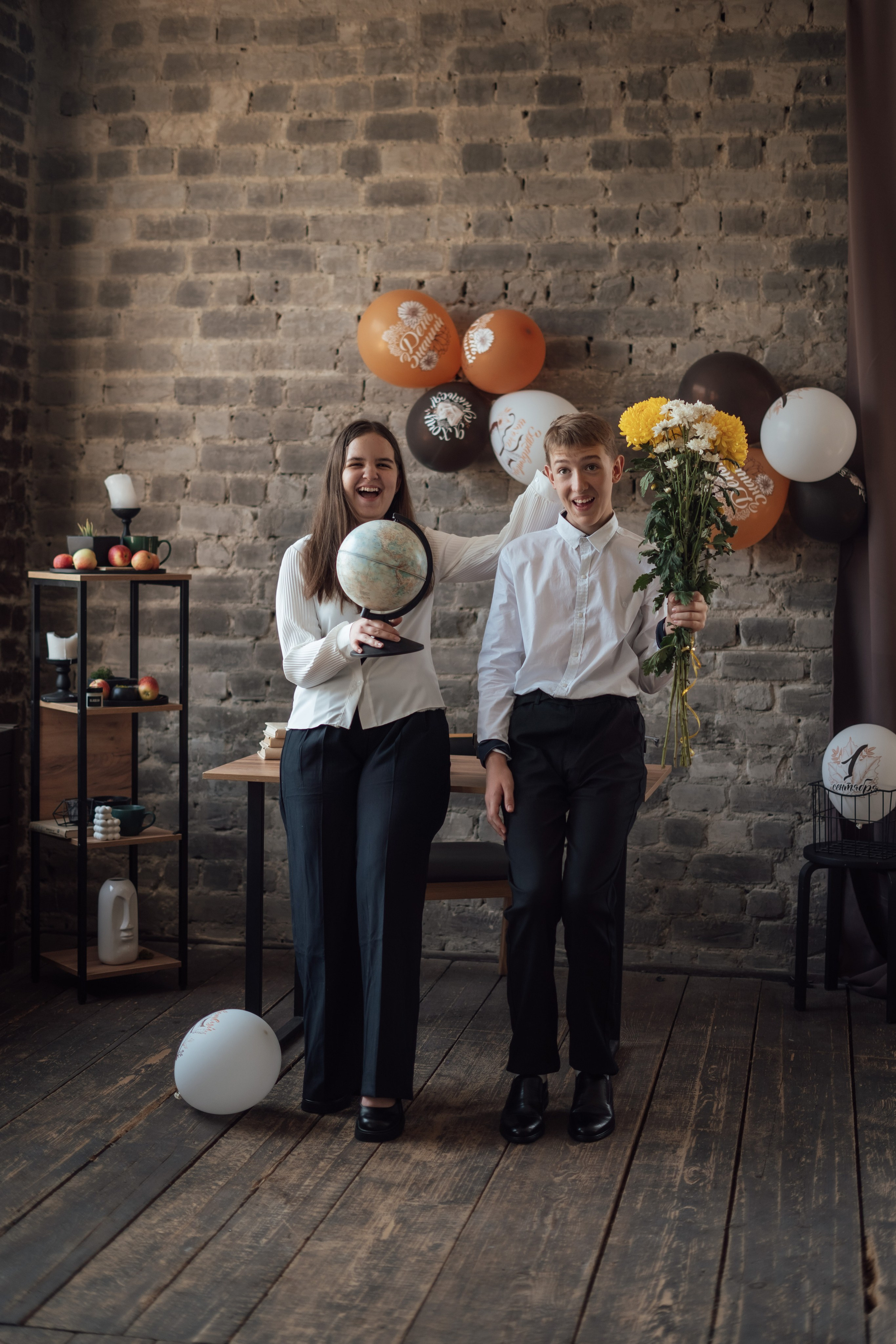 Фотодень 1 сентября "День знаний" Саратов студия "Побелка"