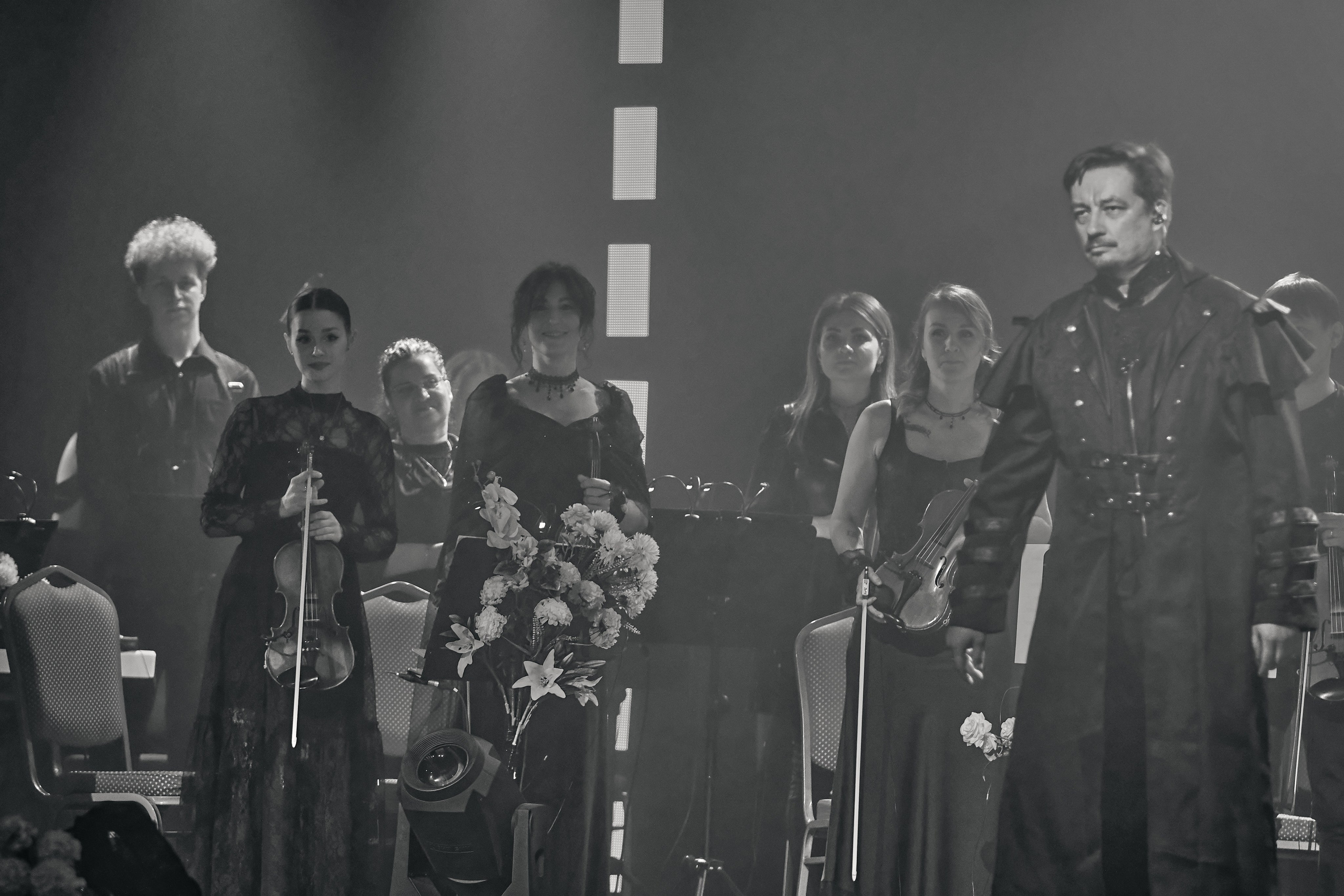 Saphath с симф.оркестром. Фотограф. г. Южно-Сахалинск. Олег Толстов