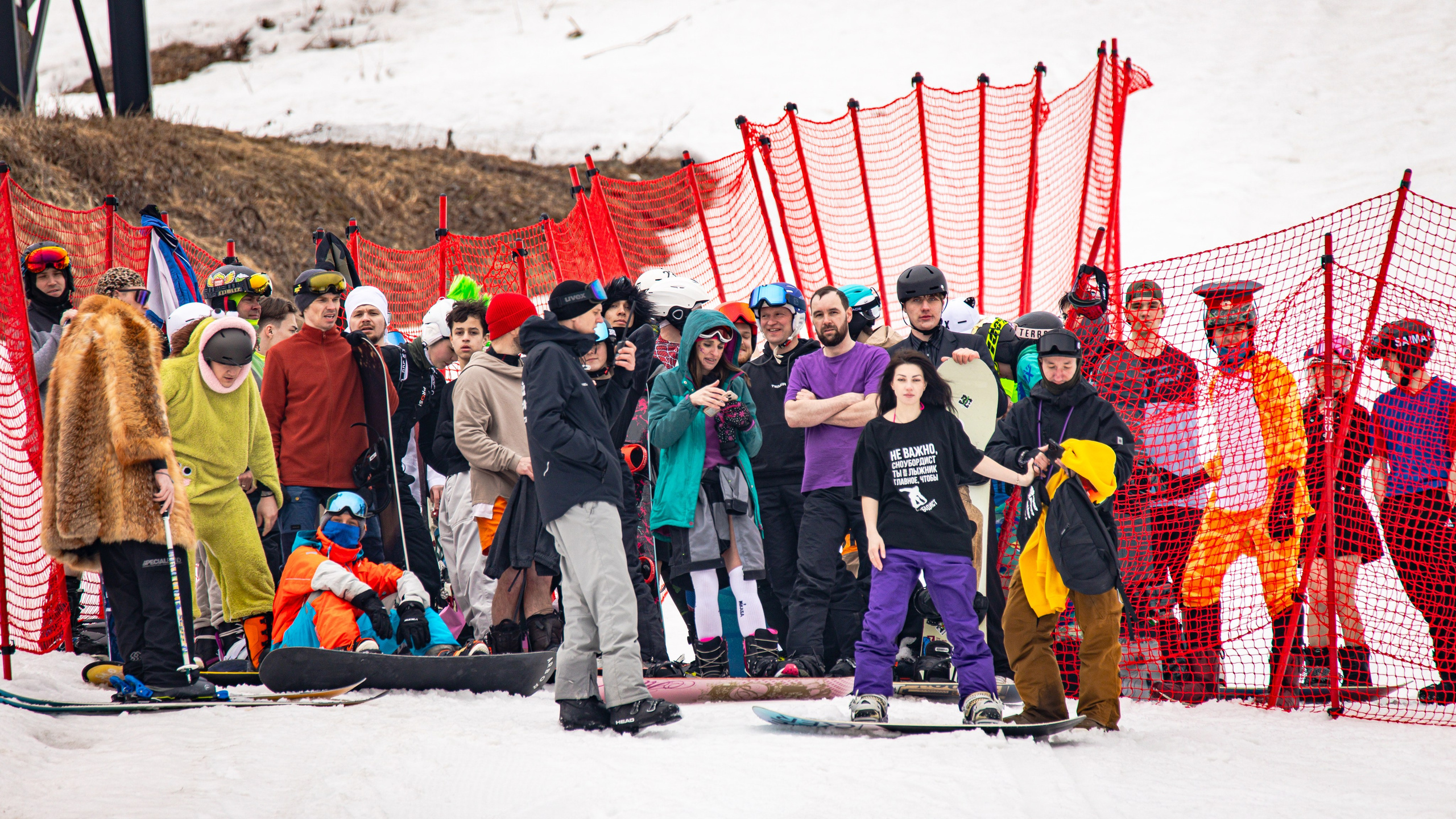 Снежный фестиваль 2026. Фотограф. г. Южно-Сахалинск. Олег Толстов