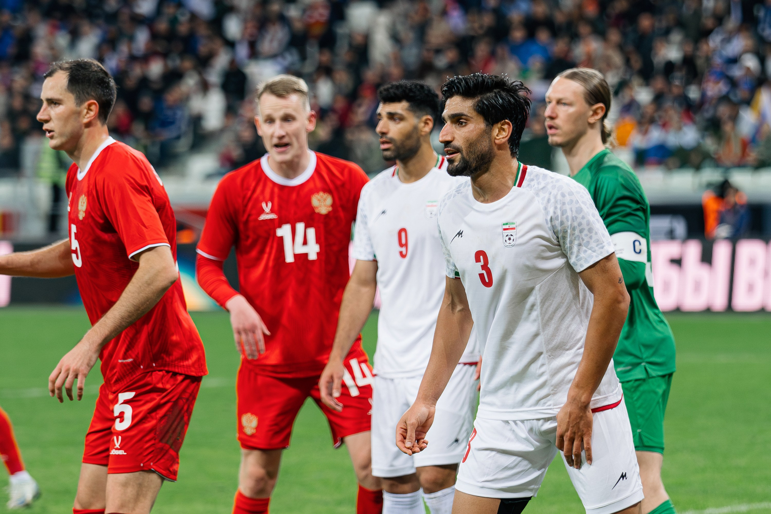 Матч Россия — Иран 2025. Фотограф в Волгограде Виталий Самойлов