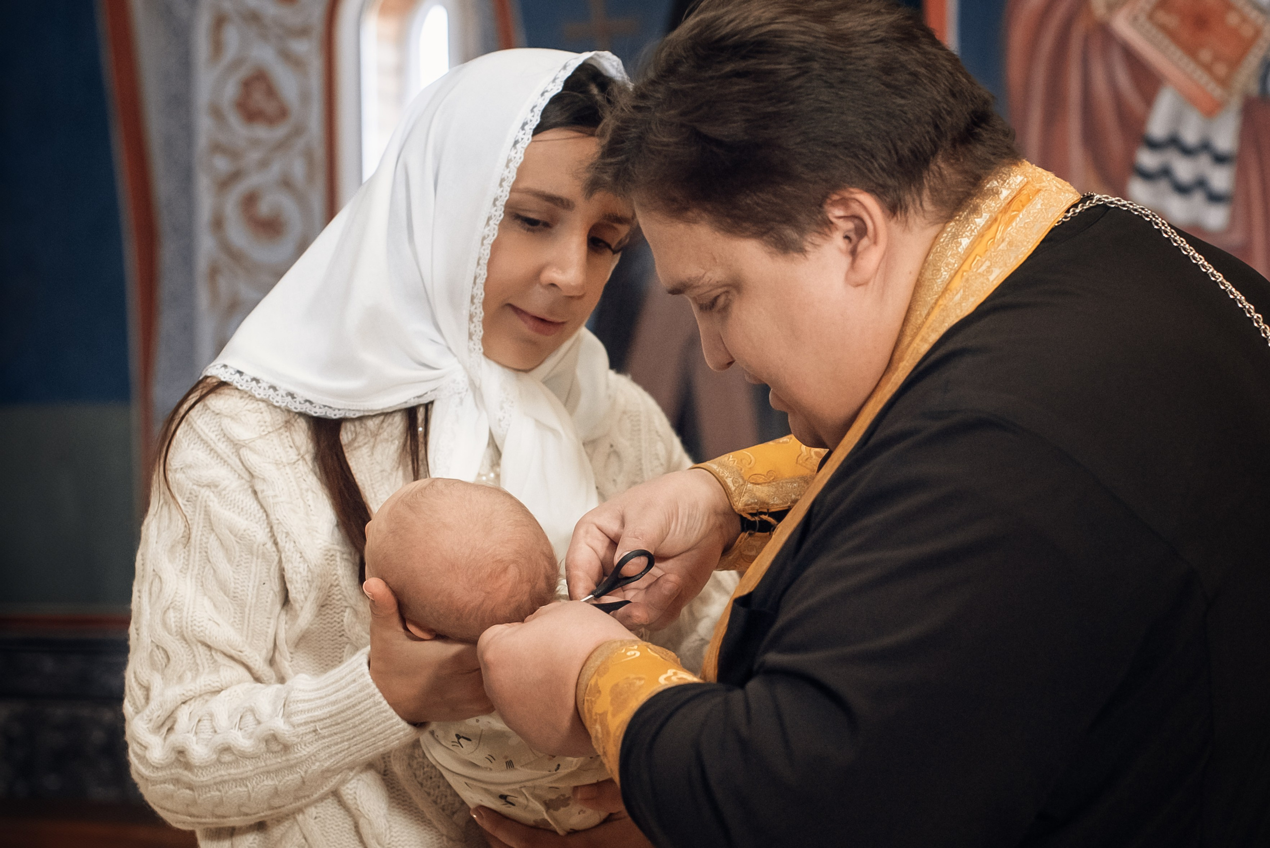 П. Весенний, храм Александра Невского. Церковный фотограф на Таинство Крещения и Венчания в Оренбурге и Оренбургской области Екатерина Белкина