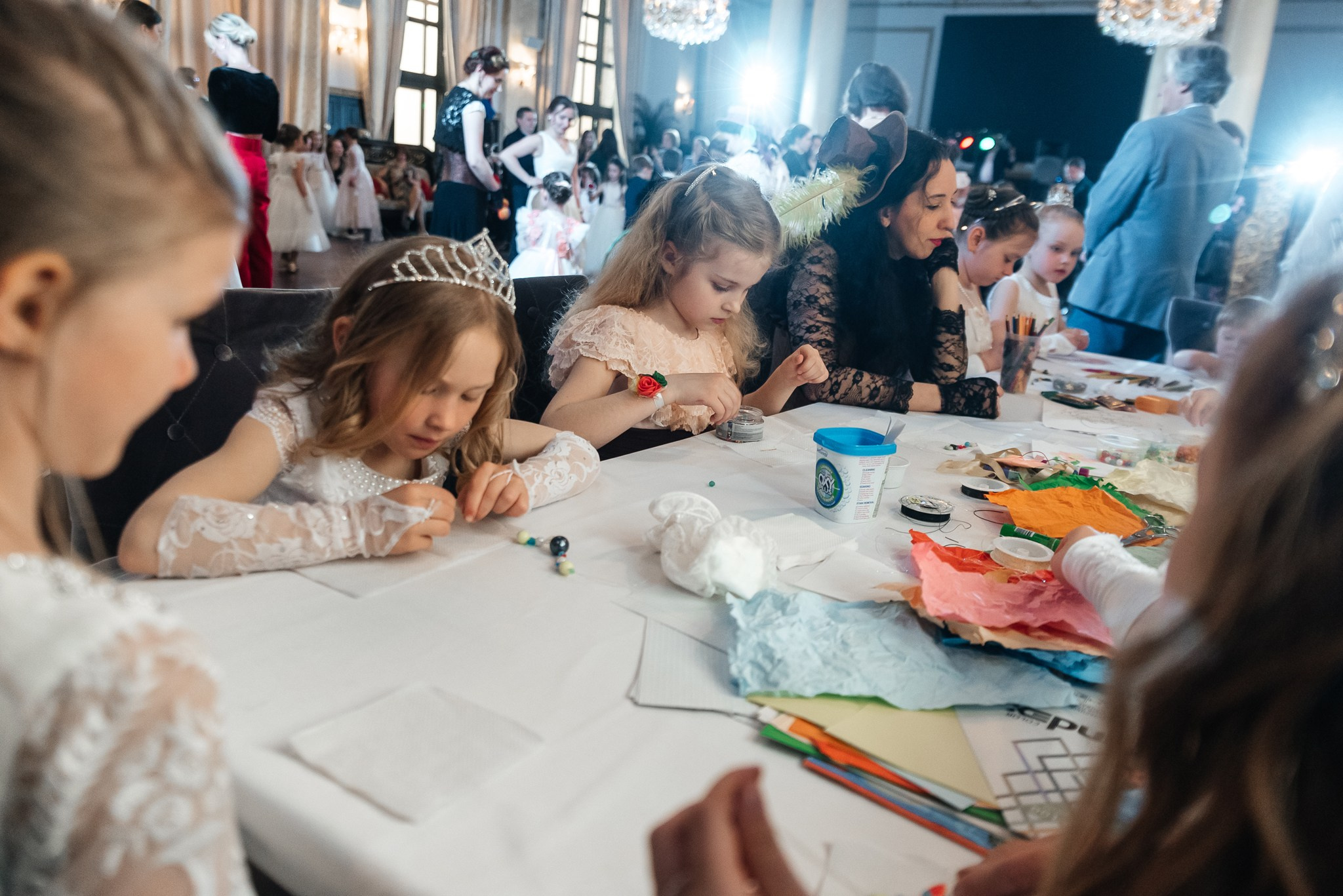 Детский бал. Свадебный и семейный фотограф из Санкт-Петербурга Климов Анатолий