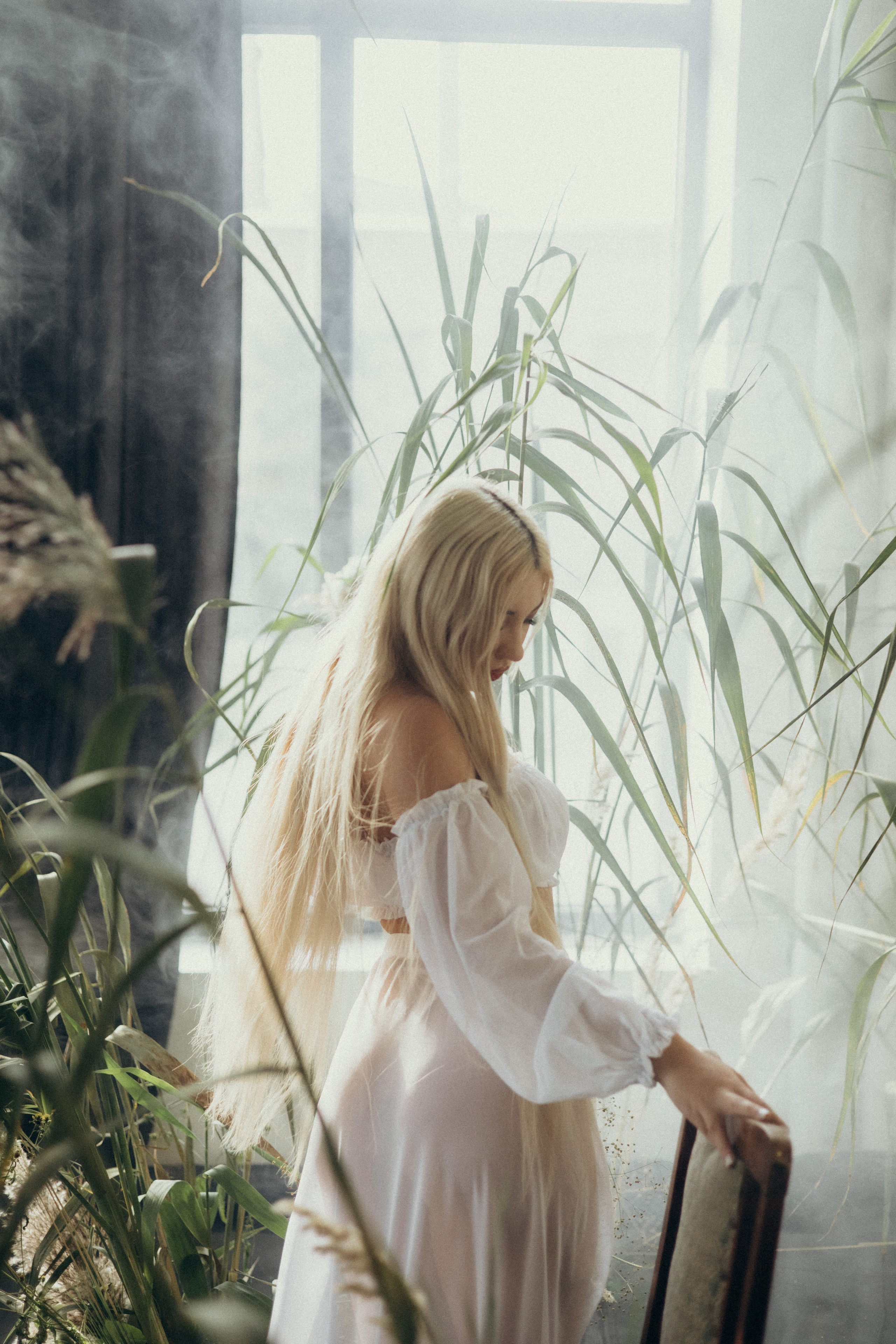 Даша и кувшинки. Портретный и семейный фотограф в Воронеже Ксения Ремизова