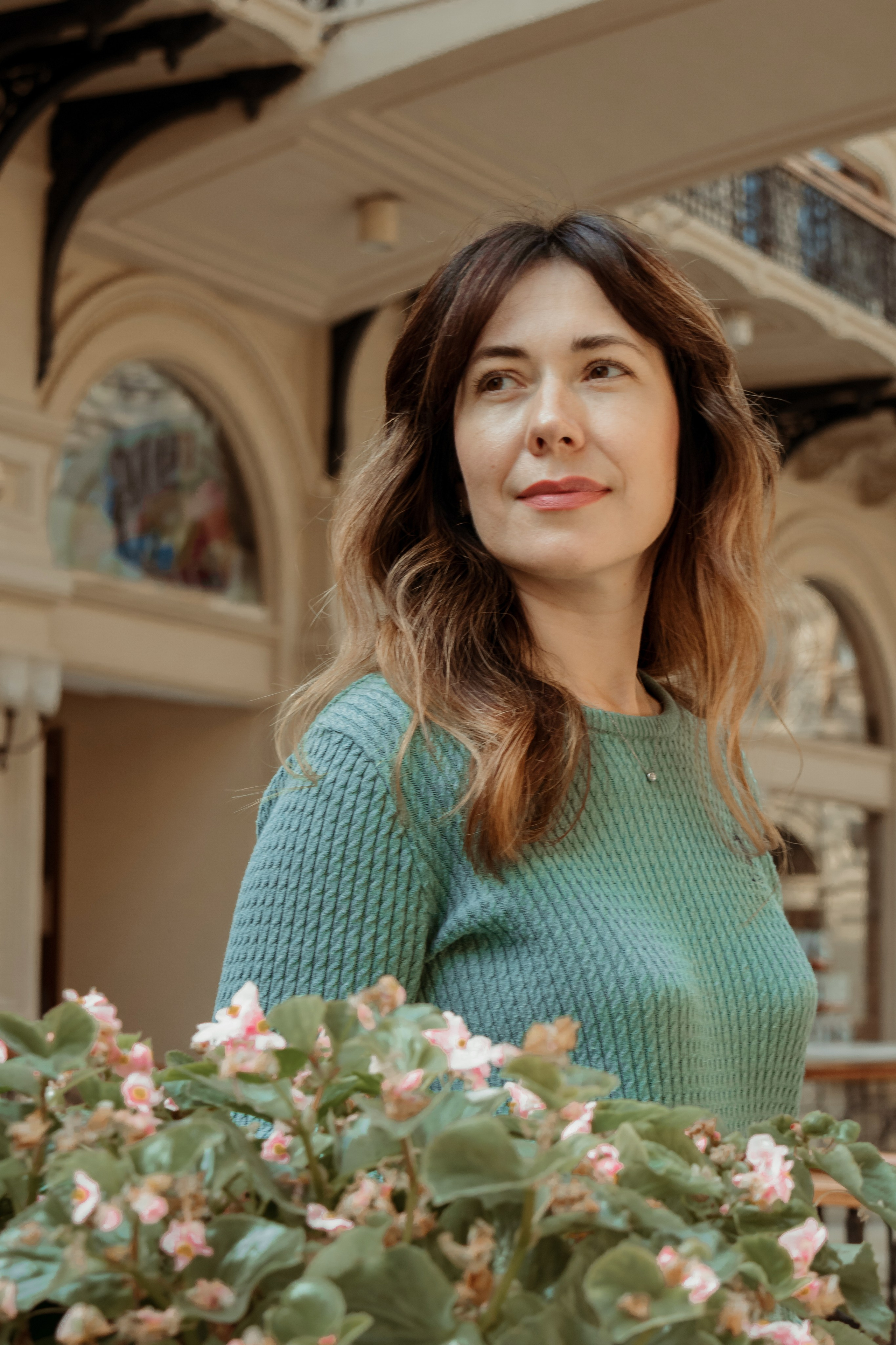 Portrait photosession for ladies. Portrait photographer in Tivat Montenegro Katerina Kirsanova