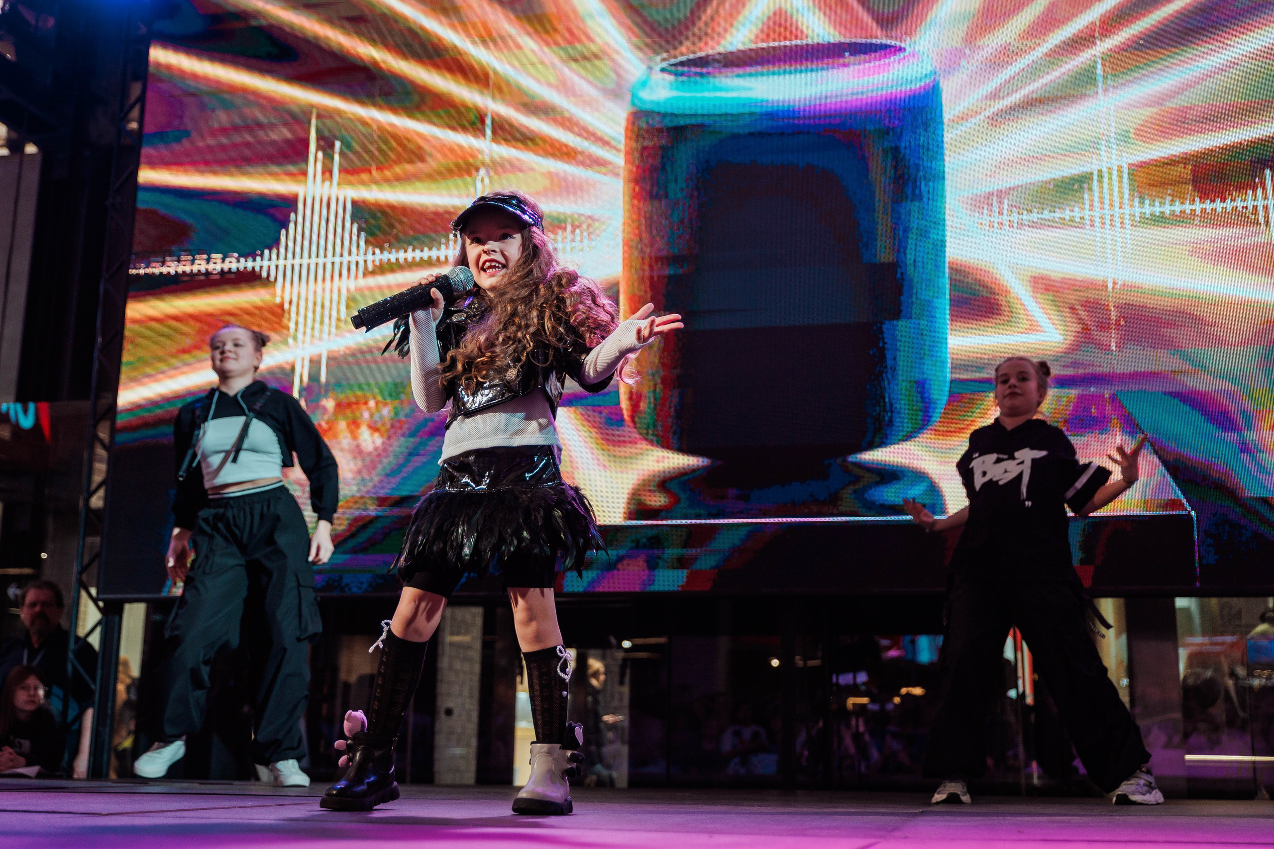 КОНЦЕРТ ДЕТСКИХ БЛОГЕРОВ. СтешОК, Макар Давыдов и другие ребята. Фотограф Нижний Новгород Игнатьева Виктория