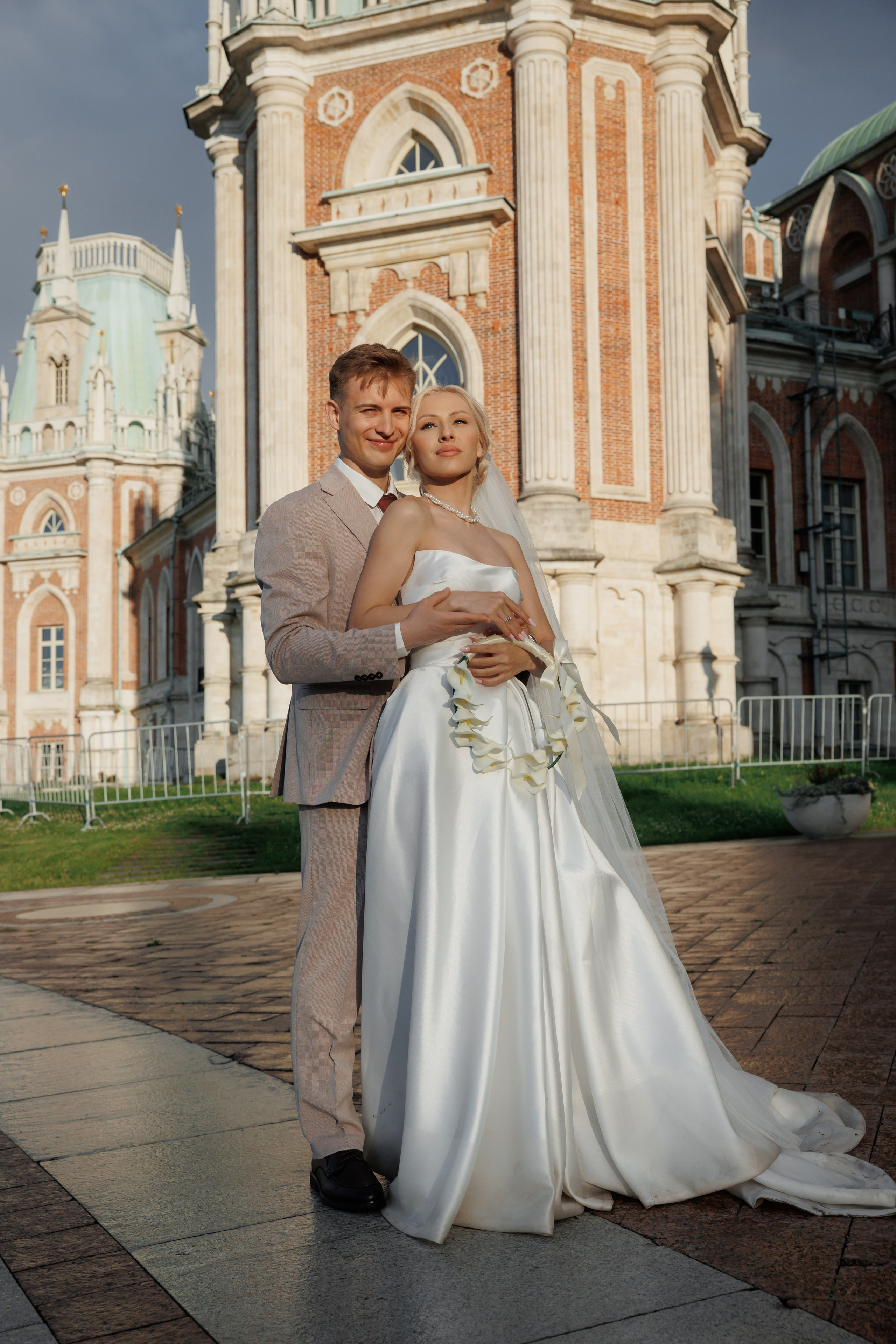 Отель «Милан», Шипиловский ЗАГС, прогулка в парке Царицыно. Свадебный и репортажный фотограф (Москва, Королев и другие)