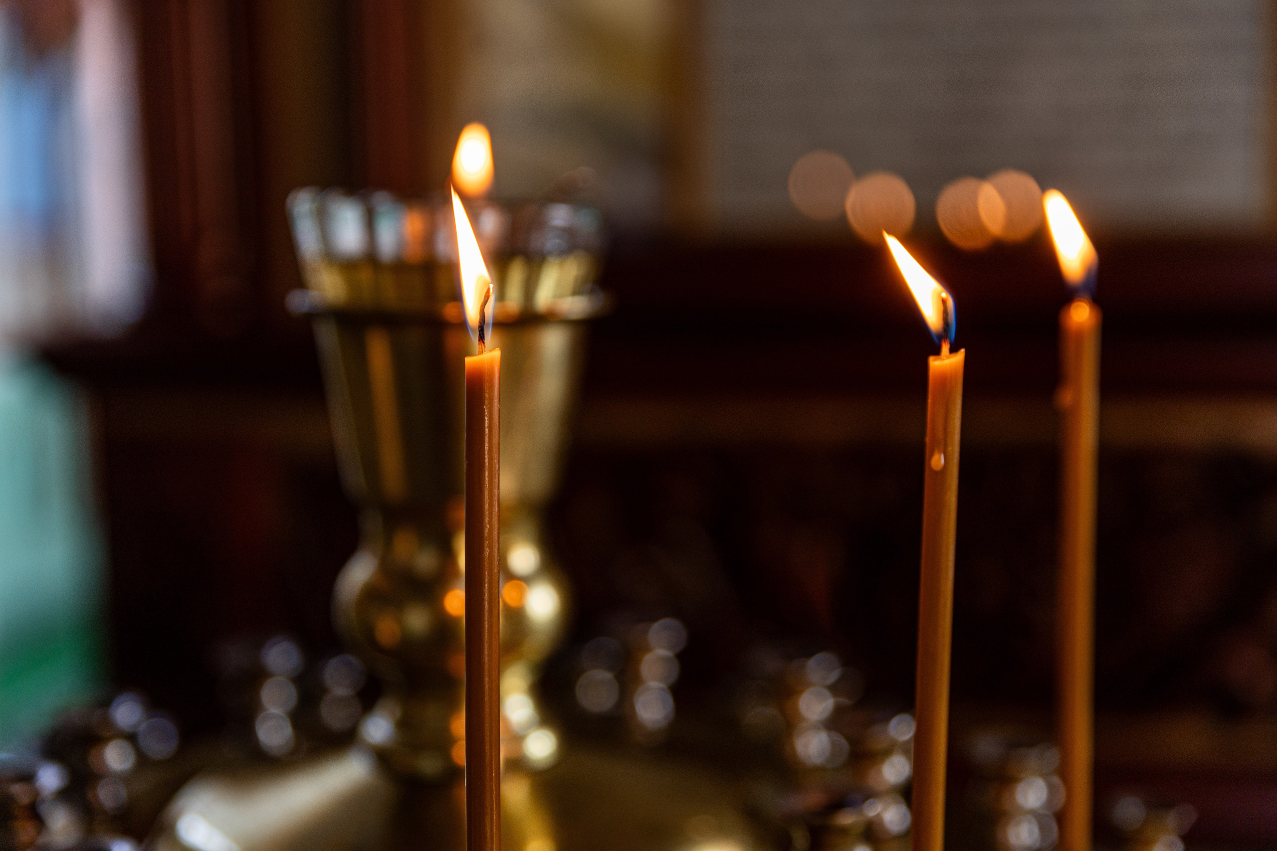 Крещение Миши