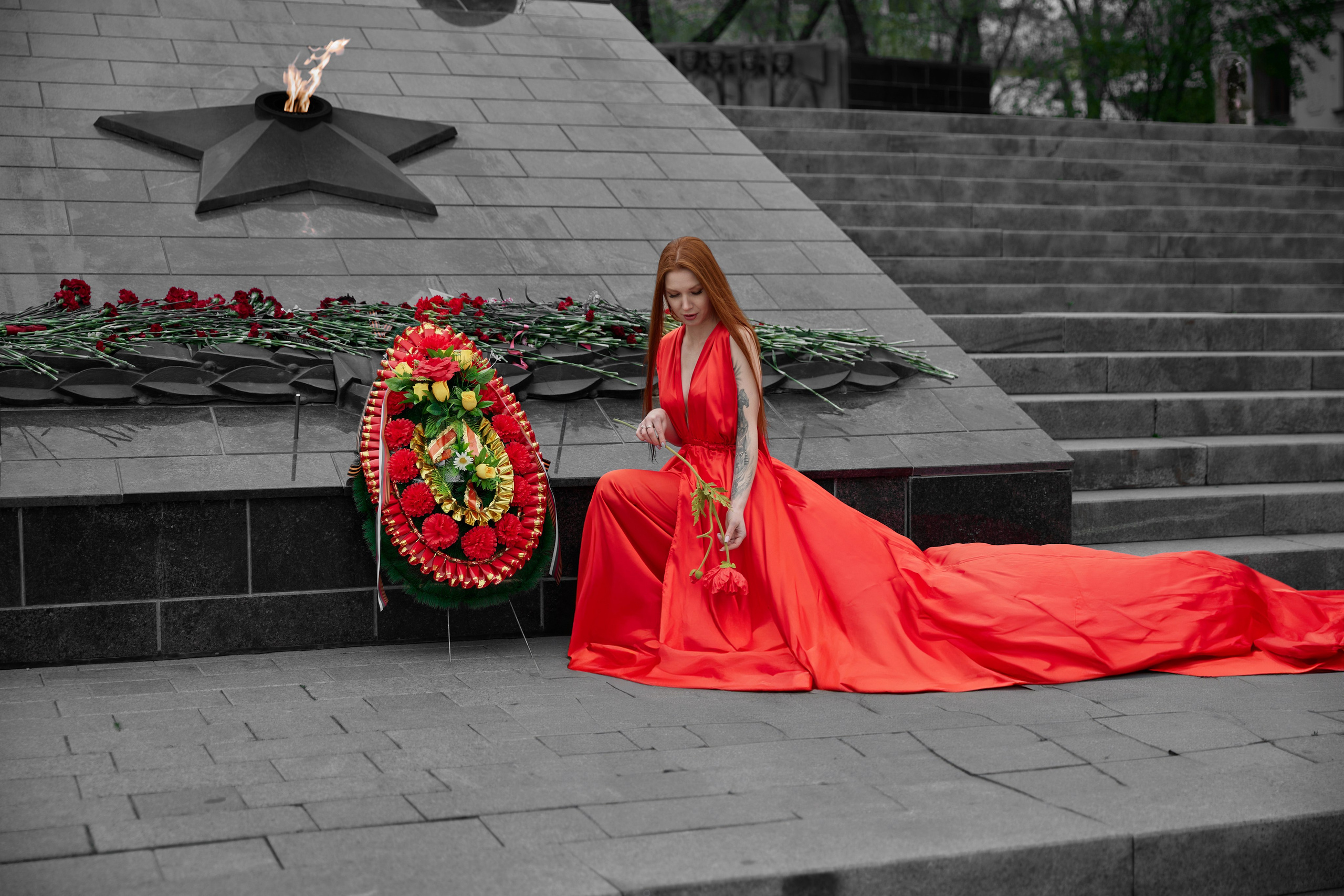 Лиза, 9 мая. Фотограф женского портрета, беременности и материнства Харькова Елена