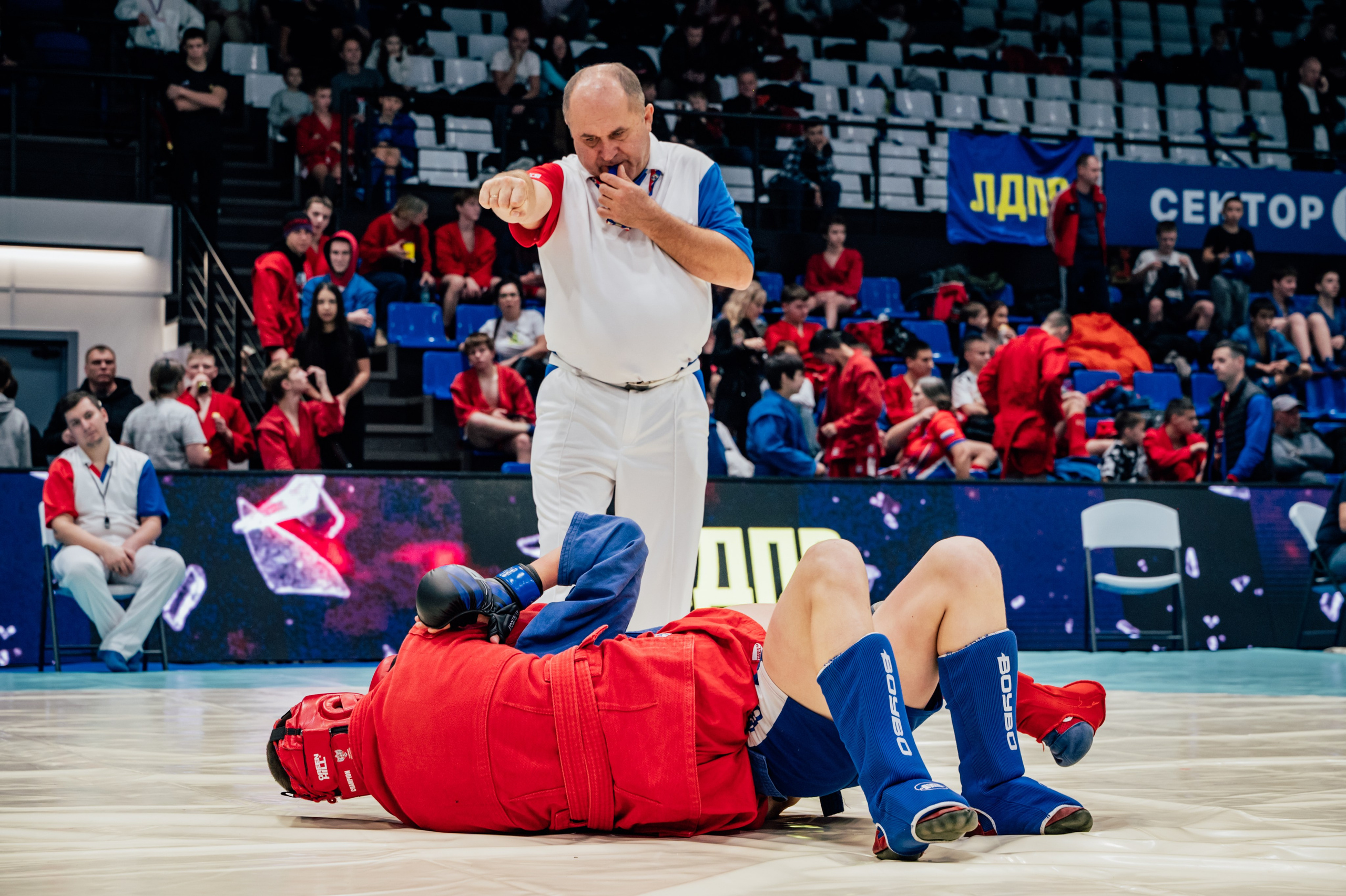 Турнир по самбо ЮФО