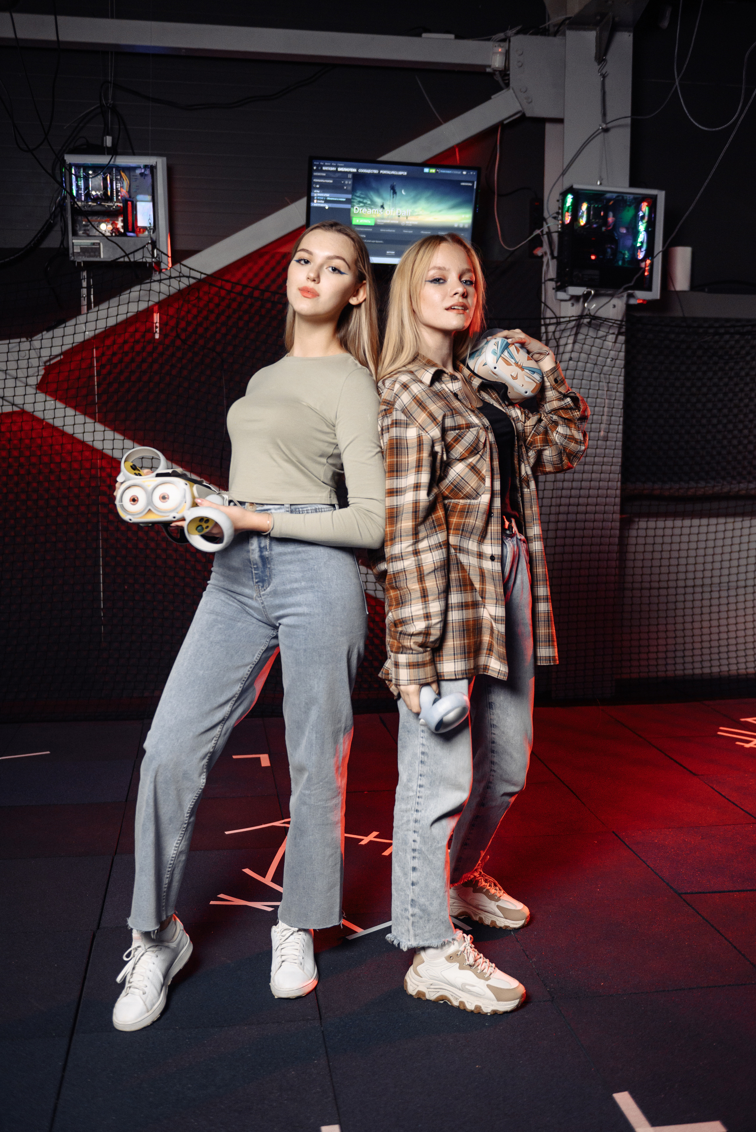 НАШИ ГОСТИ. Клуб виртуальной реальности Абакан — PortVR Club