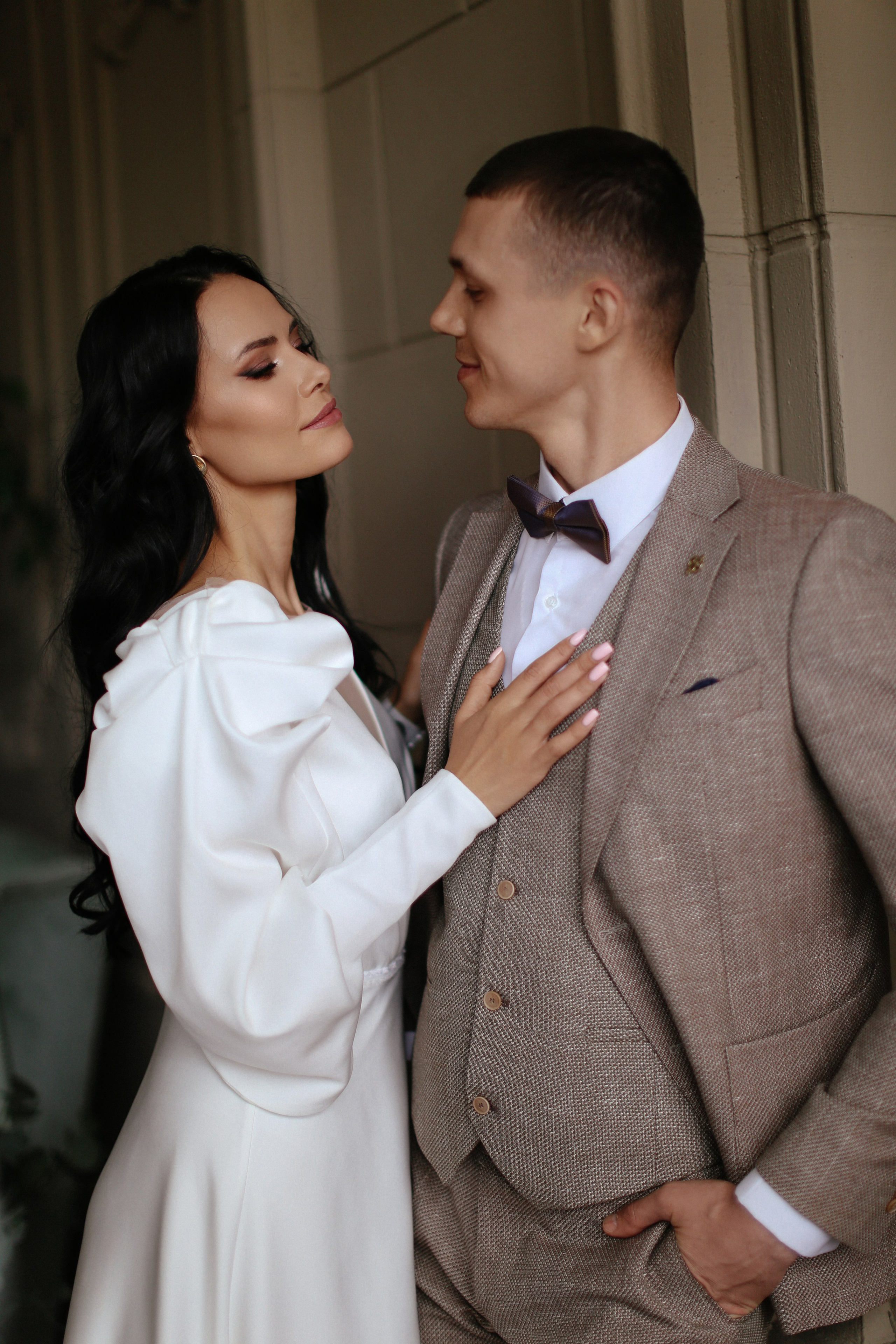 Аня и Артем. Фотограф Мария Камышан