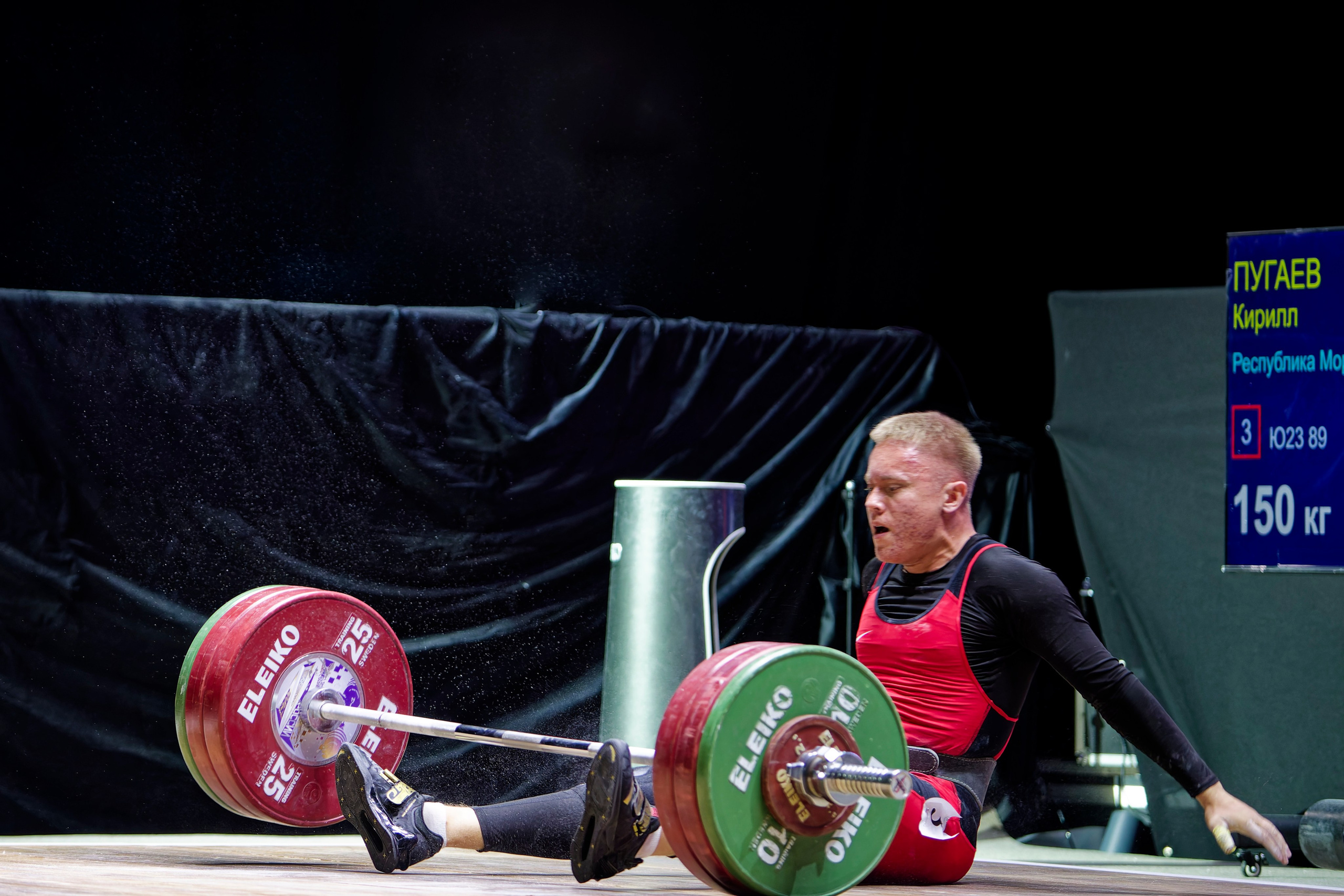 Тяжелая атлетика. Кутузов Евгений Фотограф в Южно-Сахалинске