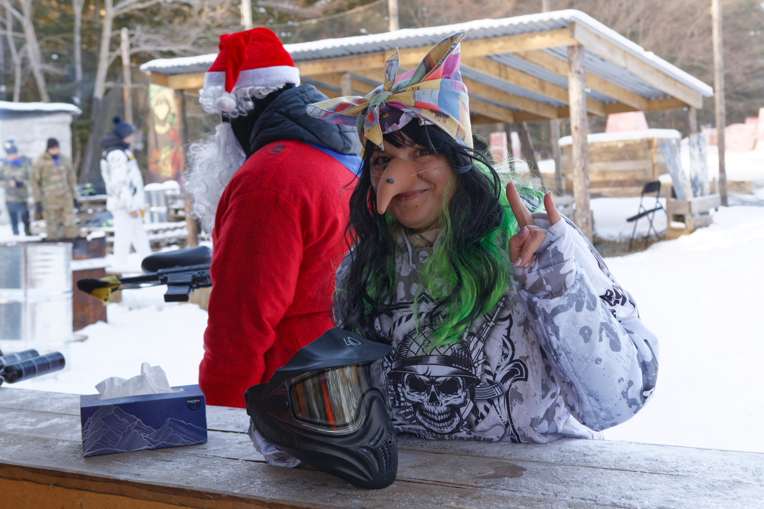 Новогодняя операция 2024. Кутузов Евгений Фотограф в Южно-Сахалинске