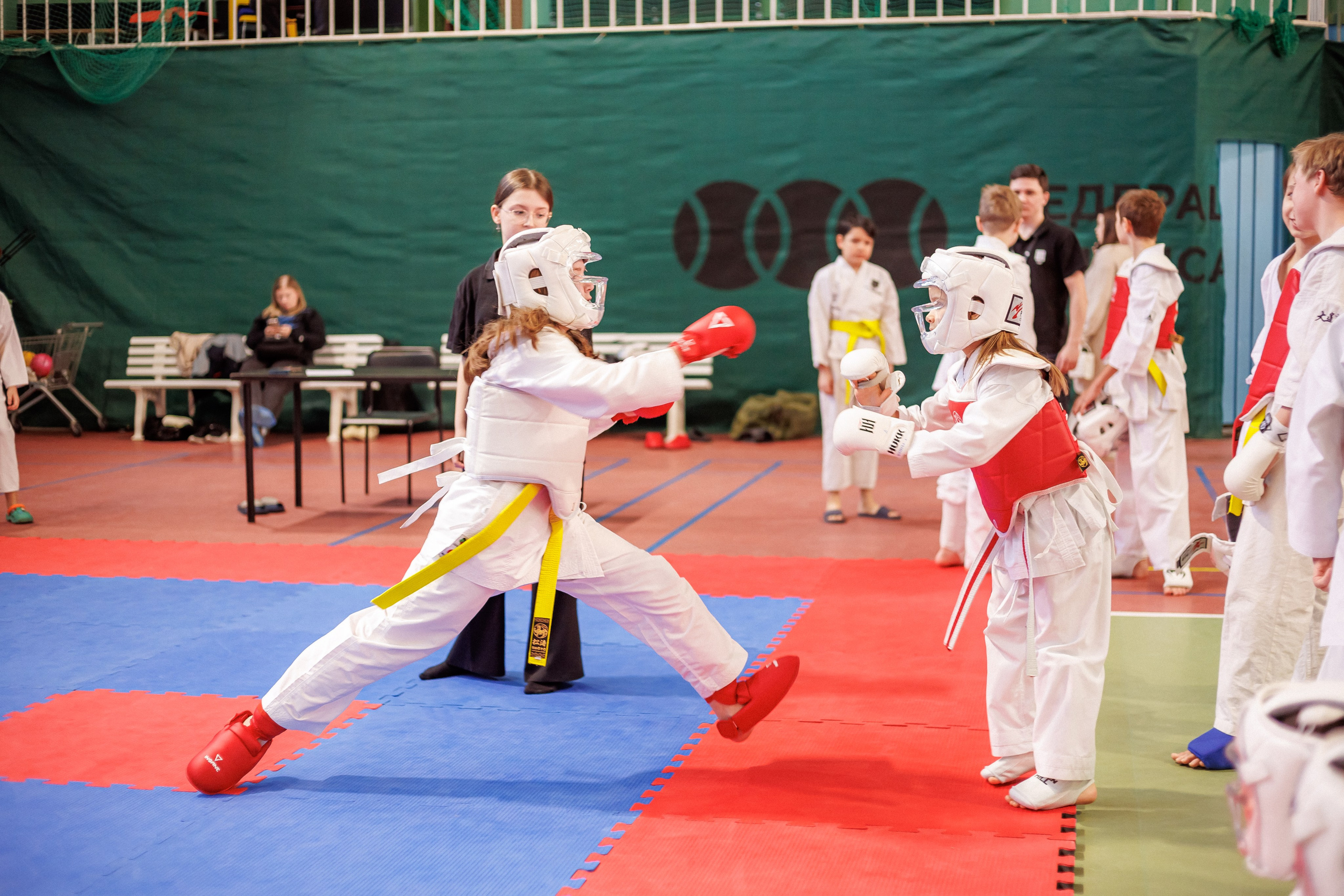 Соревнования (карате). Фотограф в Москве Базанова Дарья