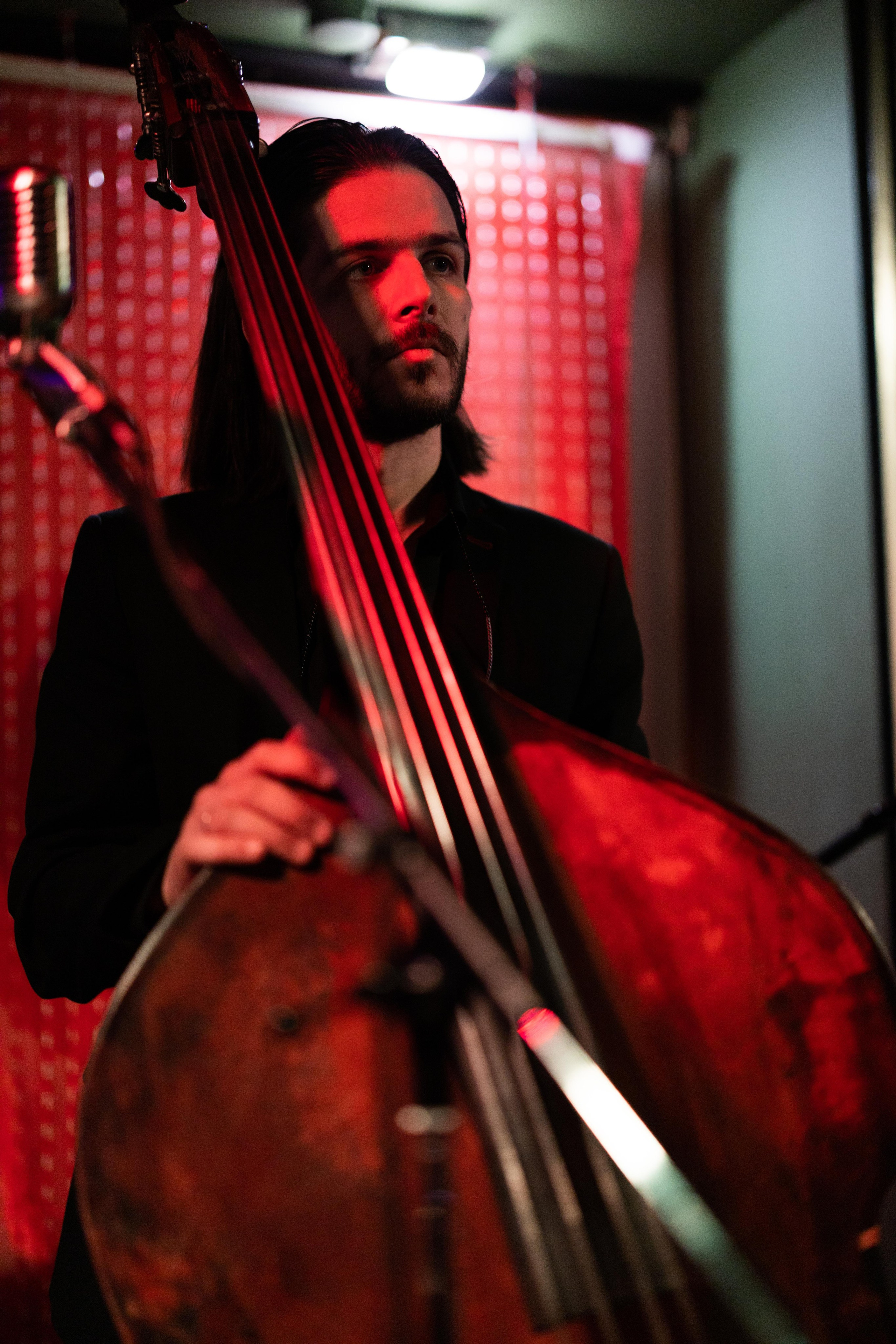 Film backstage. VICTORIA SHU