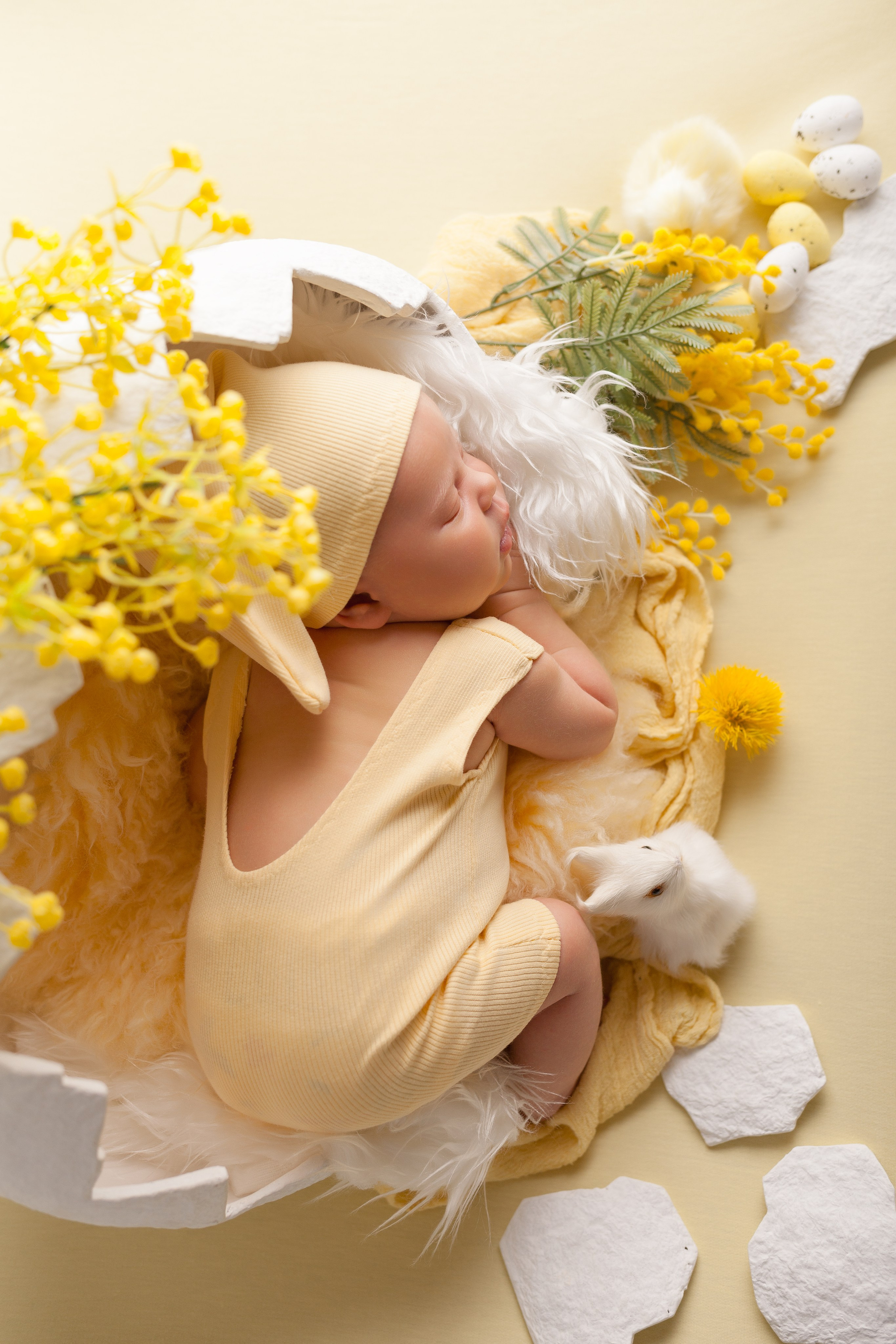 Newborn. Фотограф новорождённых в Самаре