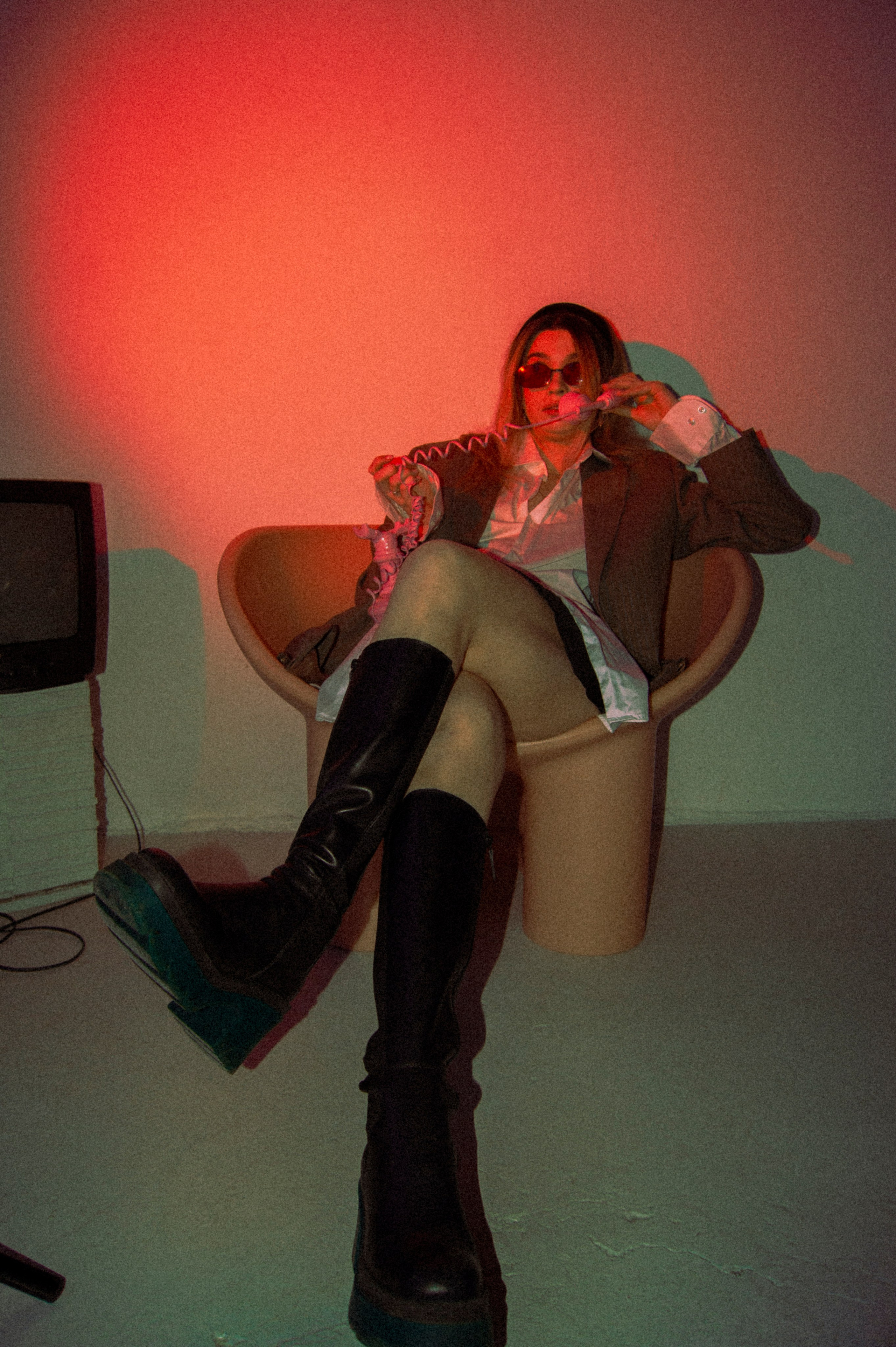 High school styled photoshoot for girl. Katya Che | Photographer | Beograd