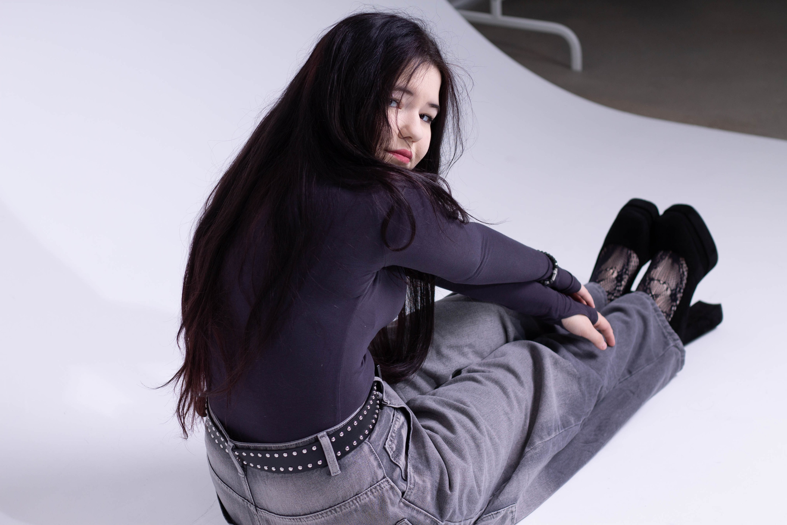 Портрет в студии. Mintonov's Film Studio