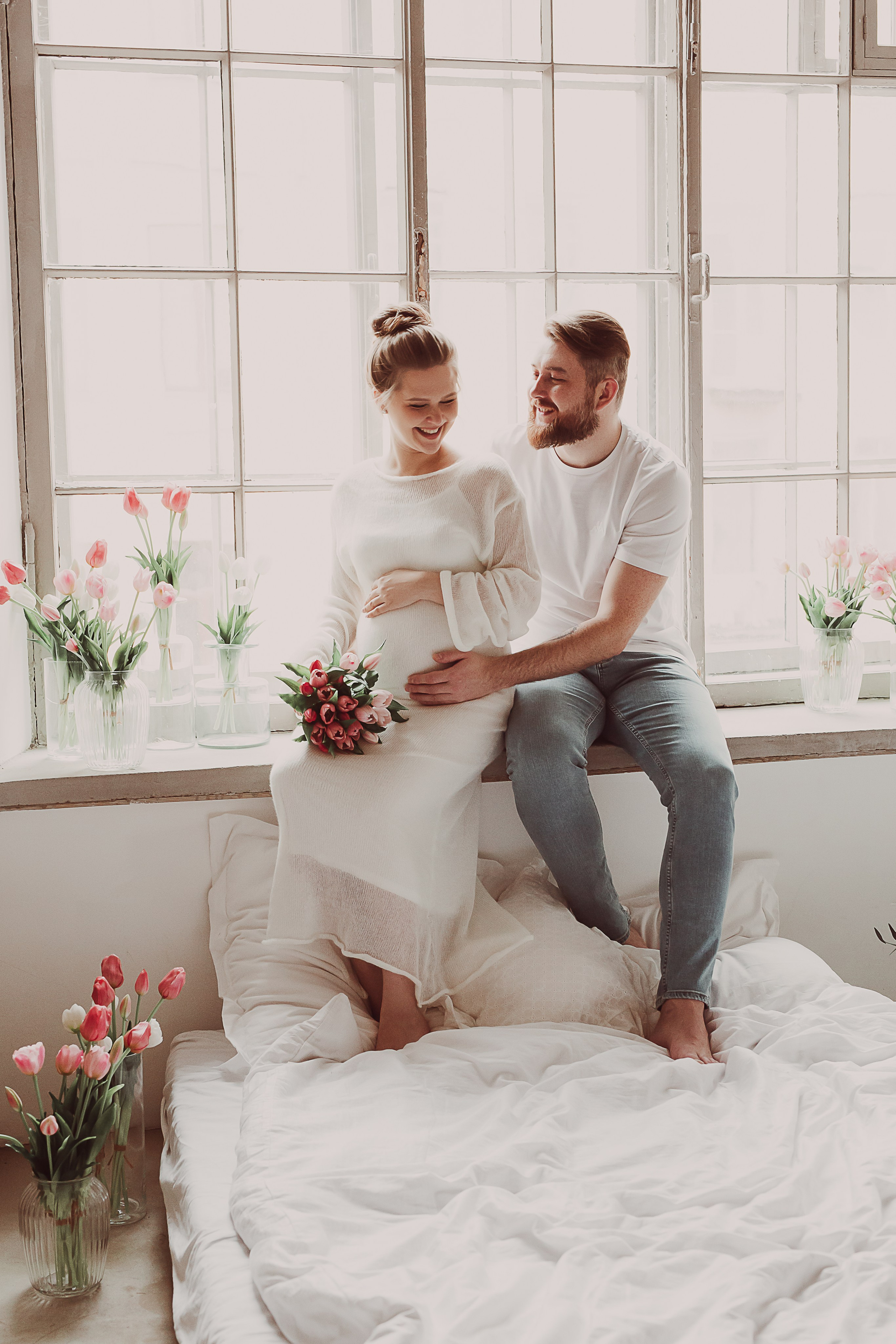 В ожидании. Семейный и портретный фотограф в Санкт-Петербурге