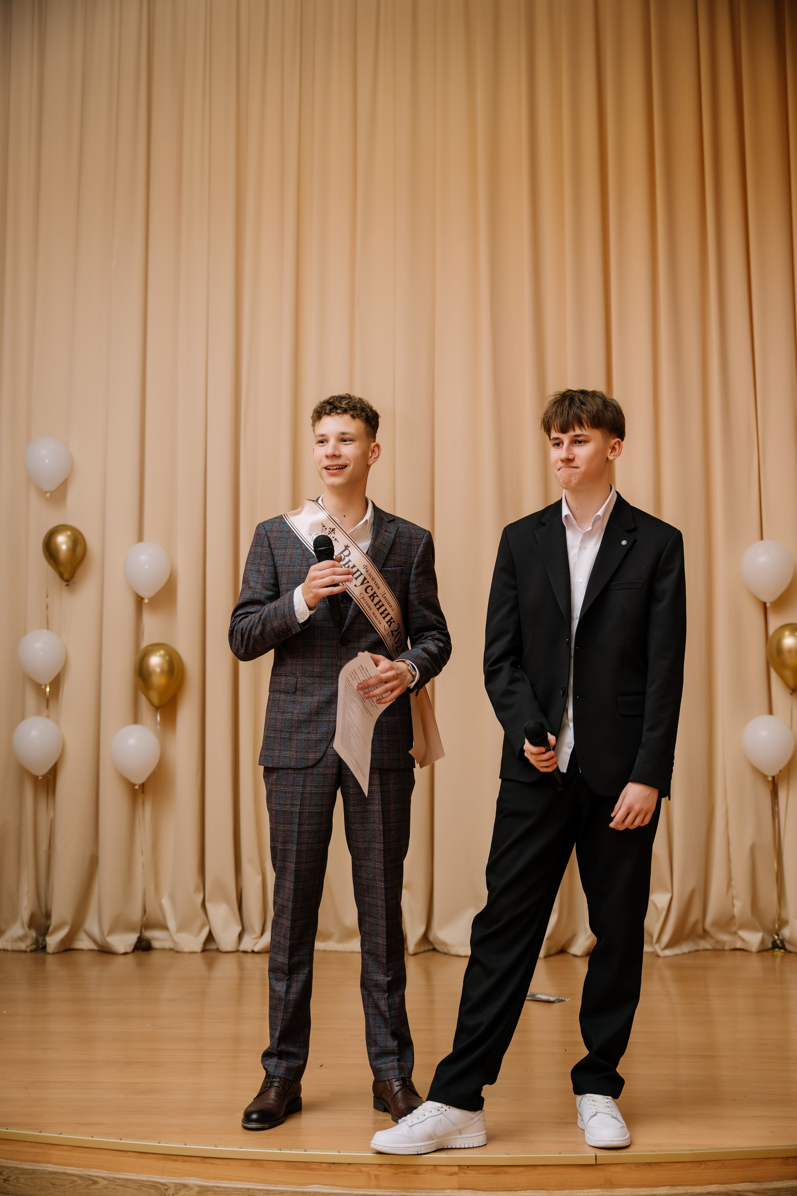 Выпускной 15 школа