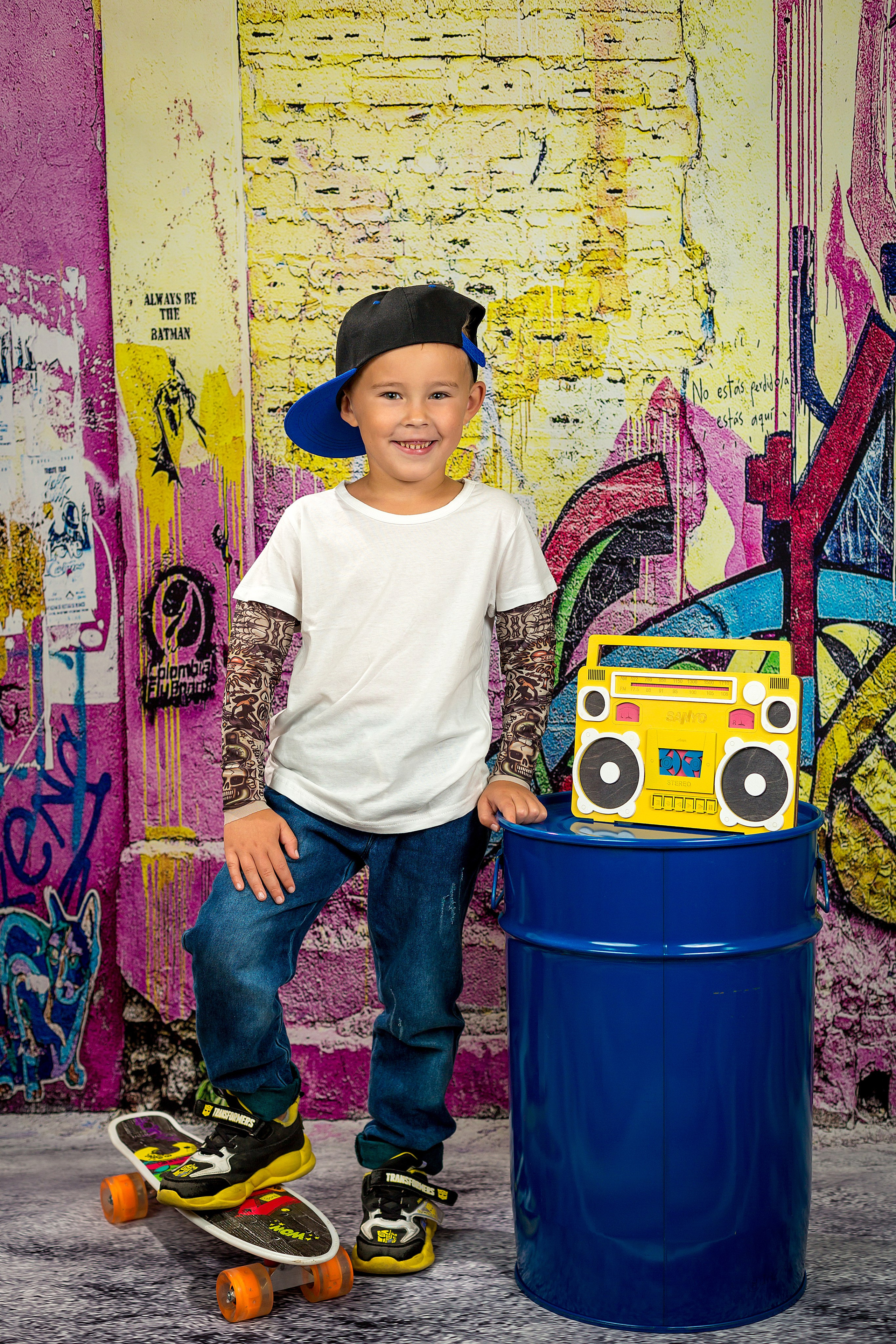 Граффити. Фотостудия «Юла»