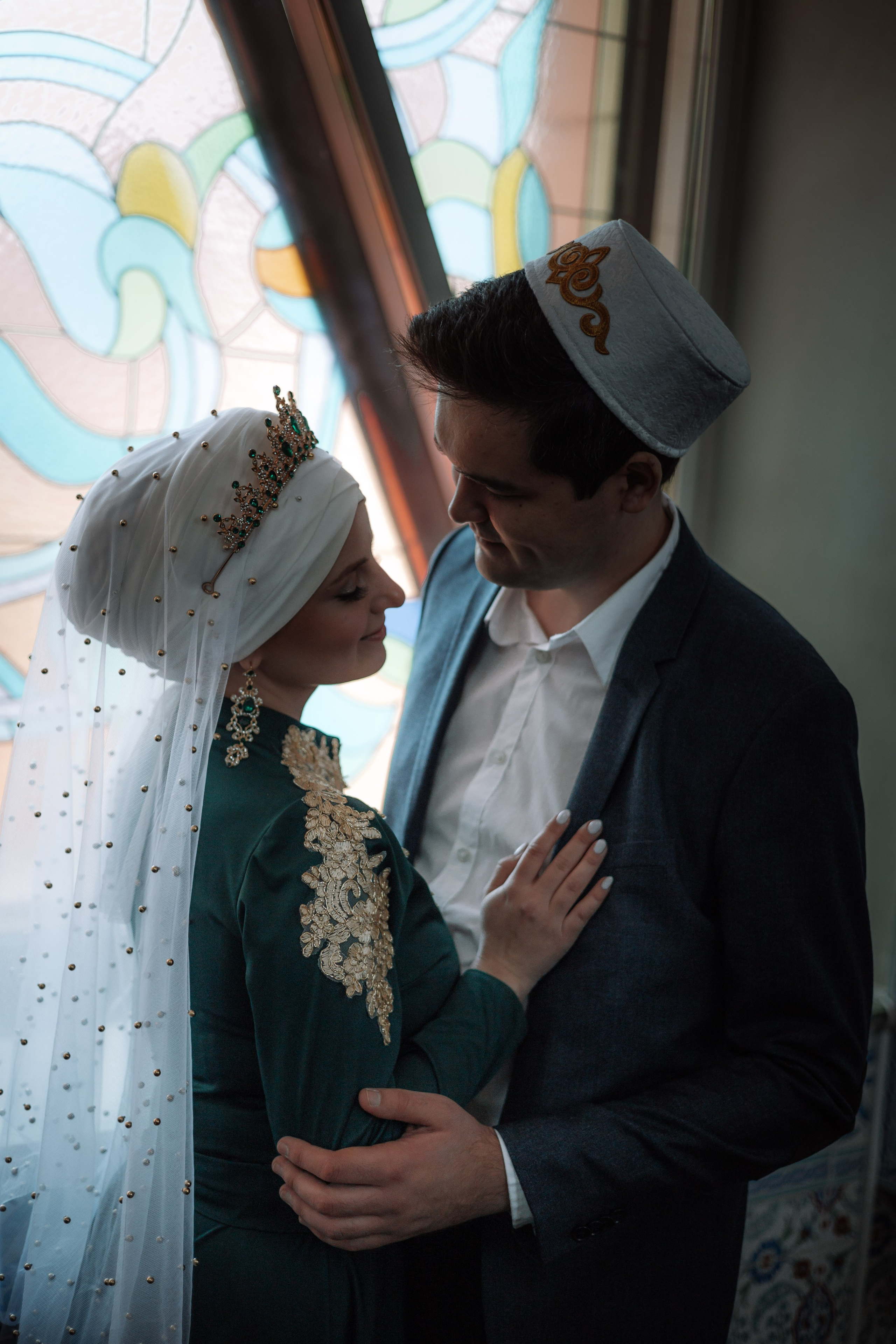 Никах. Фотограф Уфа Башкирия Мухаметянова Алина. Свадебный семейный портретный