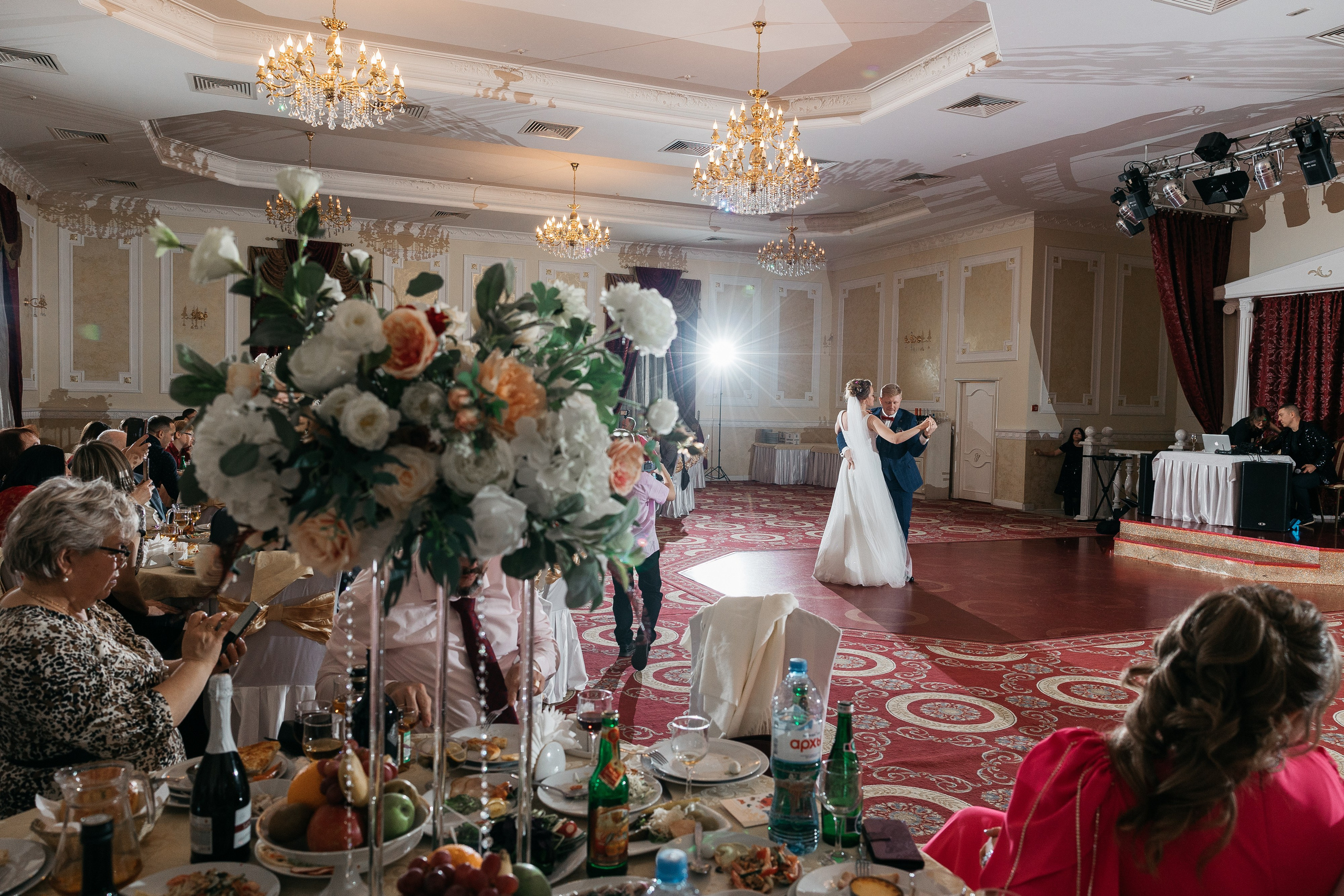 Татьяна и Сергей. Свадебный и семейный фотограф Раменское Жуковский  Александр Зимин