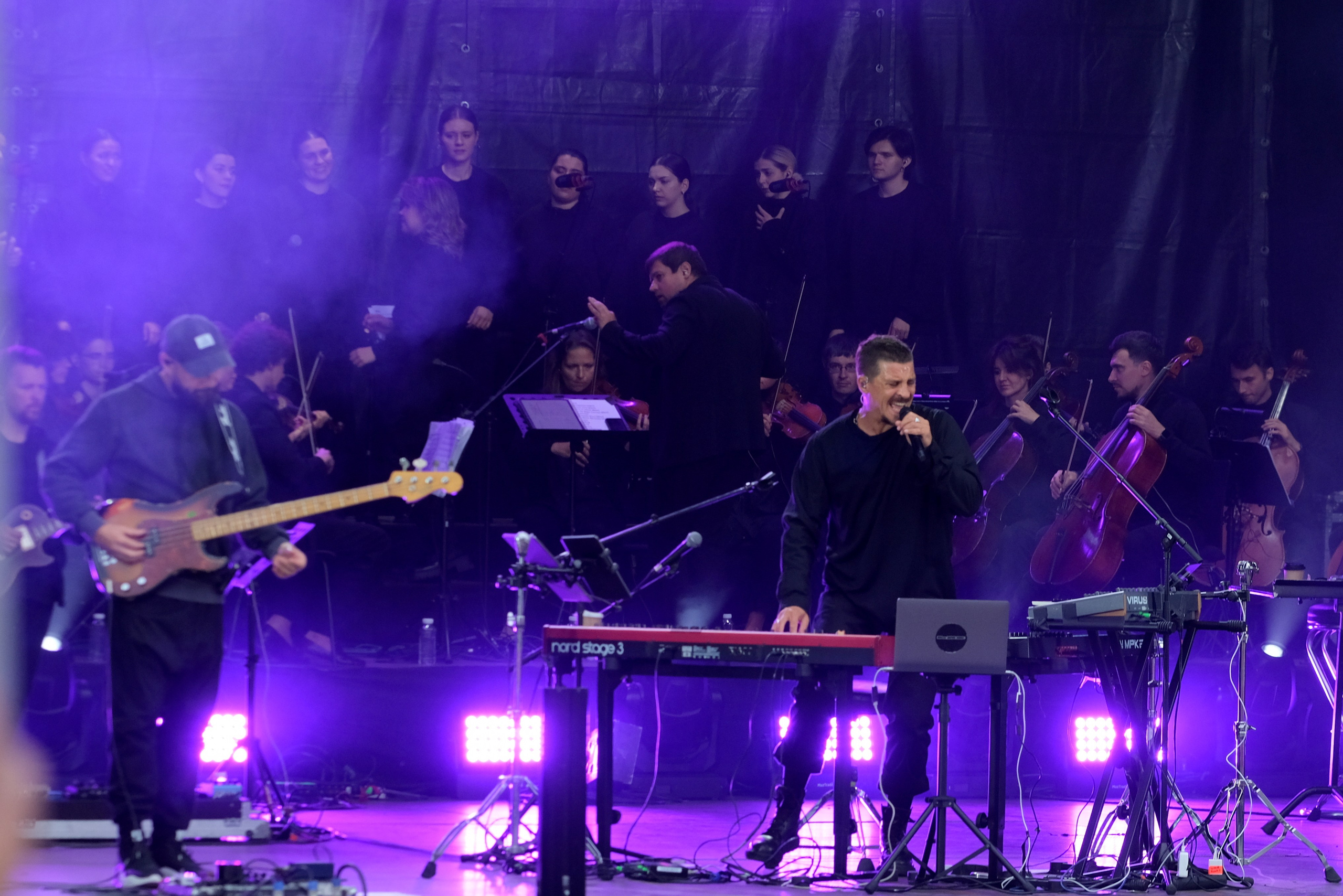 Концерты. Фотограф Андрей Богач