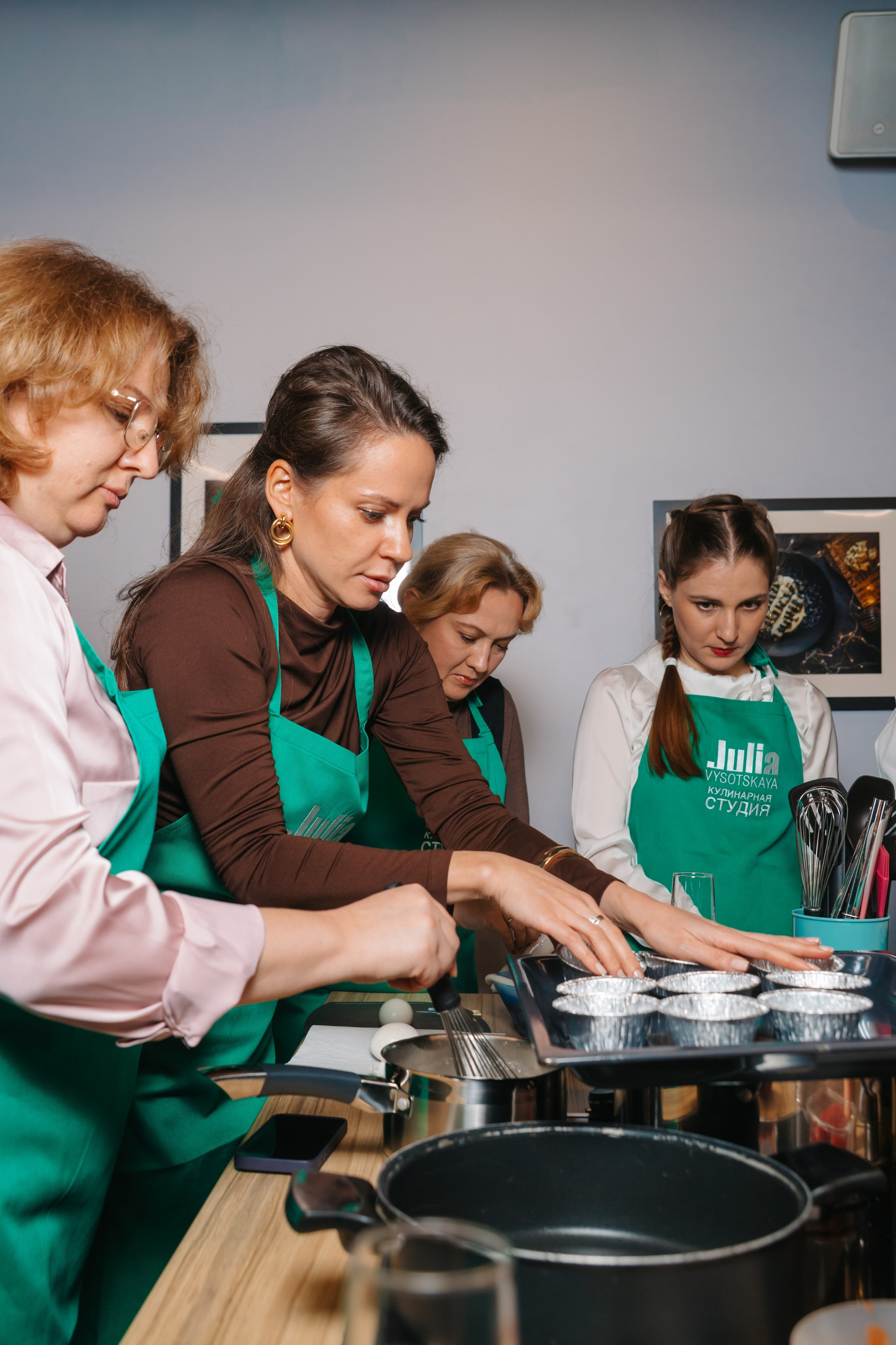 Кулинарные мастер-классы. Kubynin.V Production