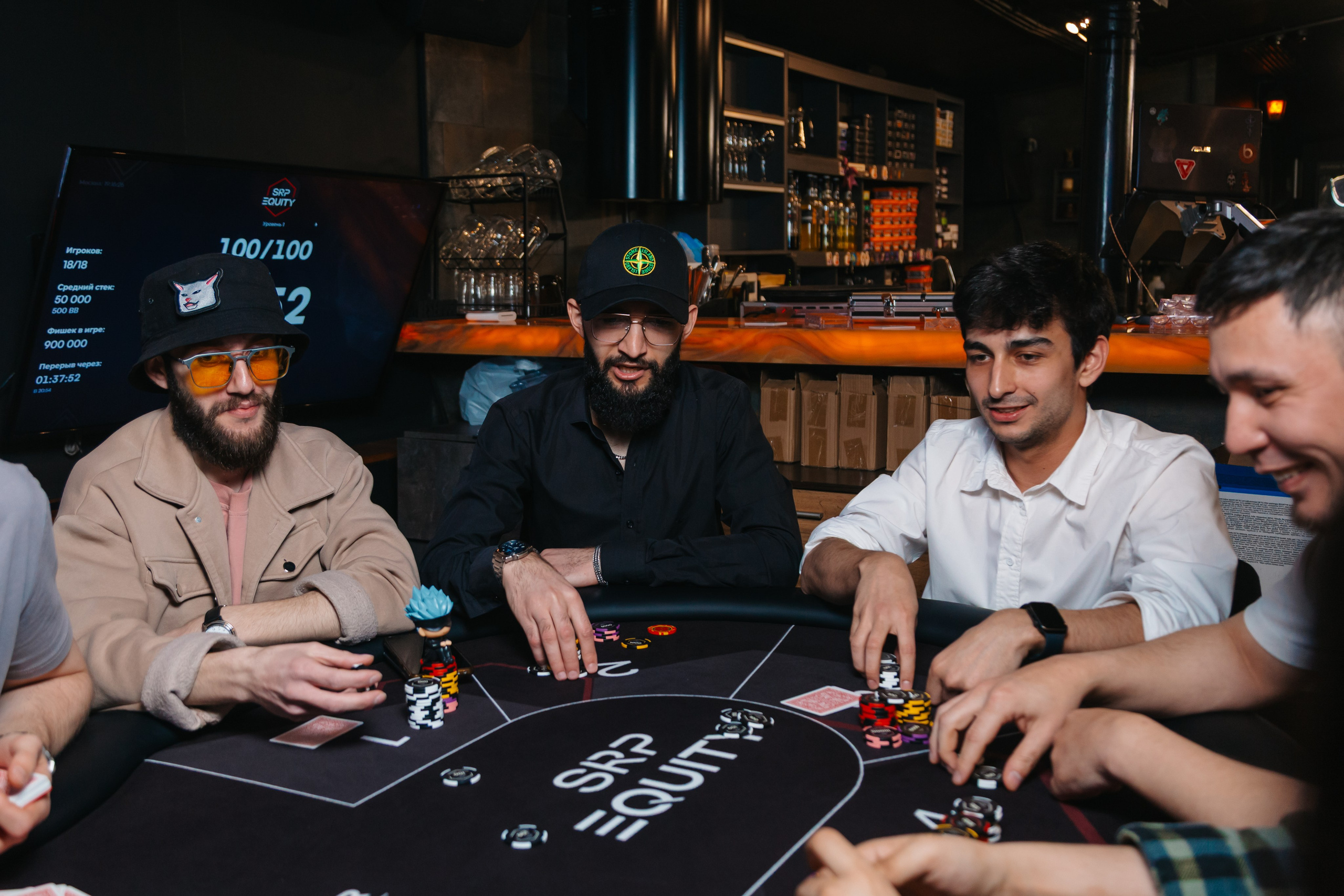 SRP EQUITY. Kubynin.V Production