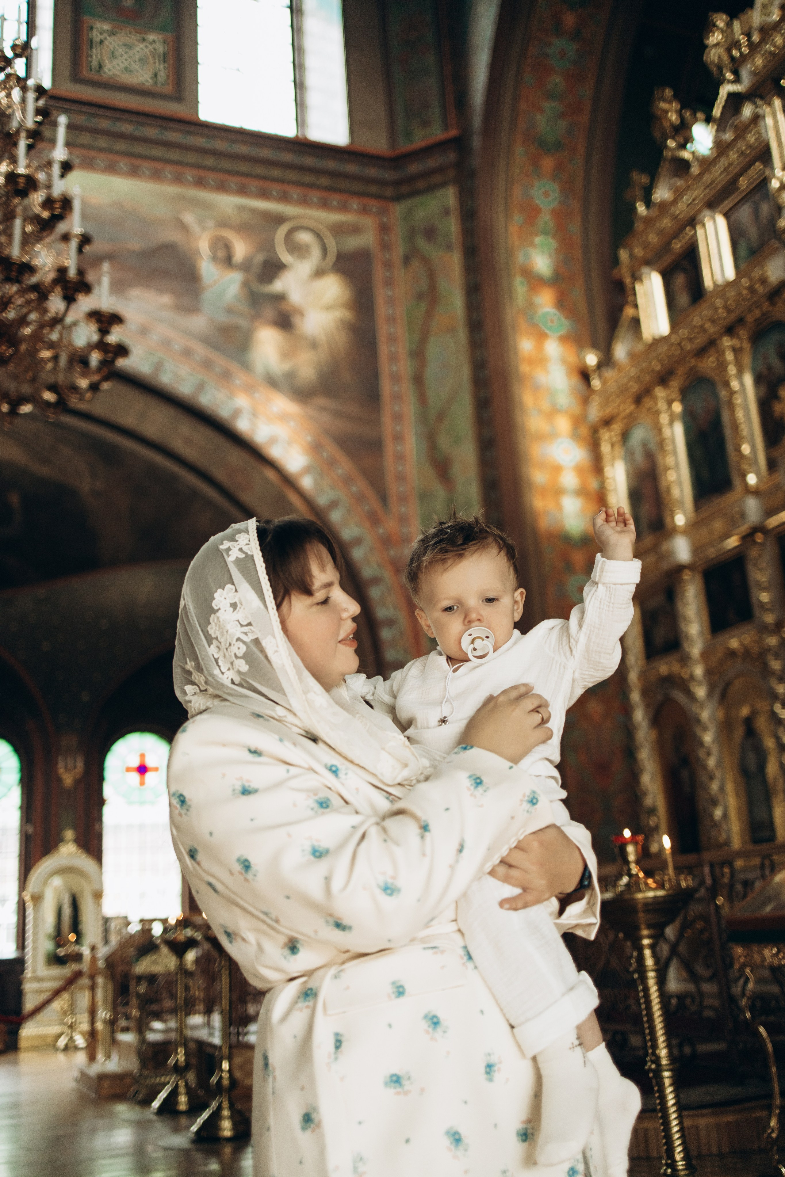 Таинство крещения Матвея. Самый теплый фотограф в Краснодаре Рябоконь Ксения
