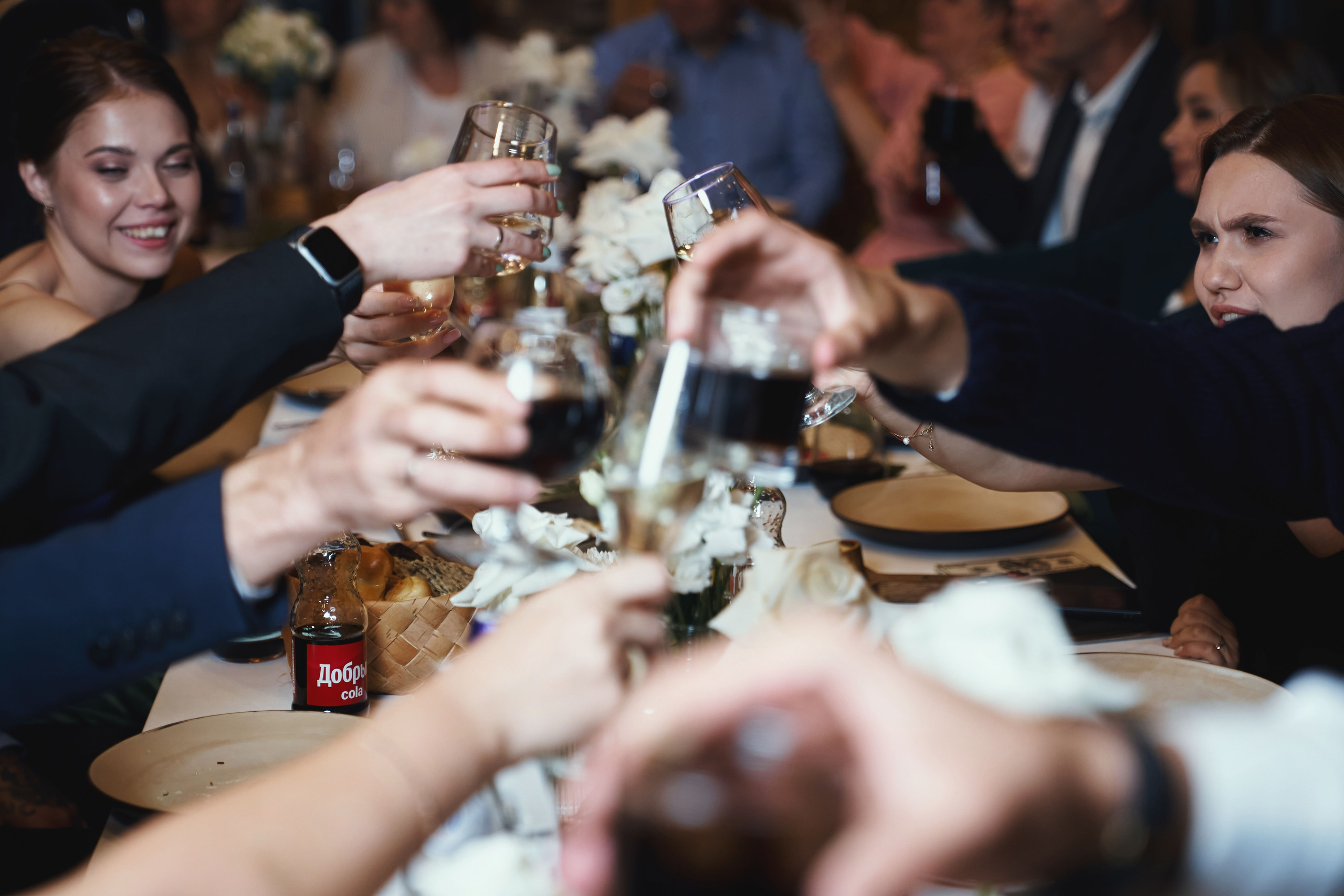 Свадьба Николая и Ирины в Золотом сазане, большая беседка