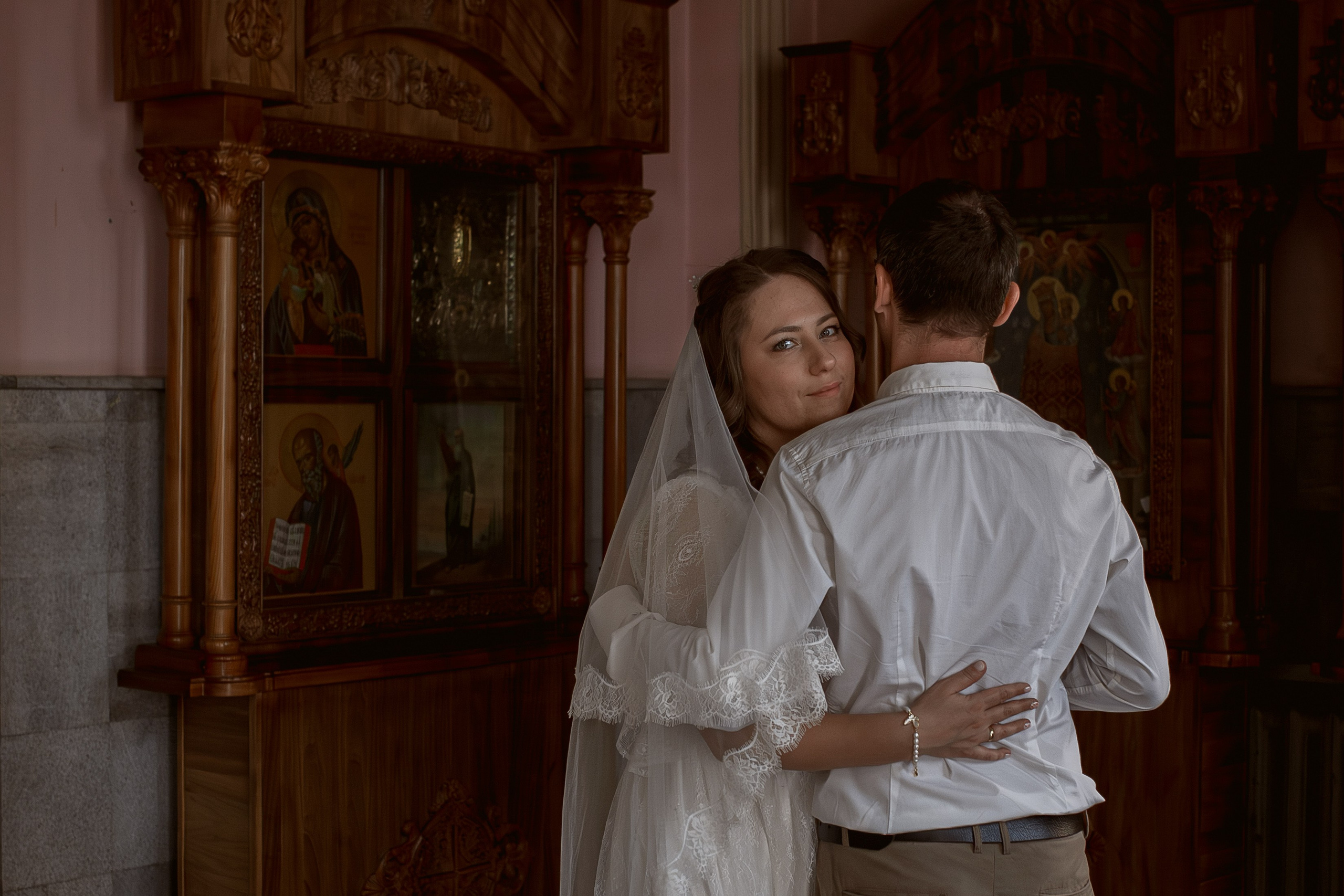 Венчании Даниила и Александры