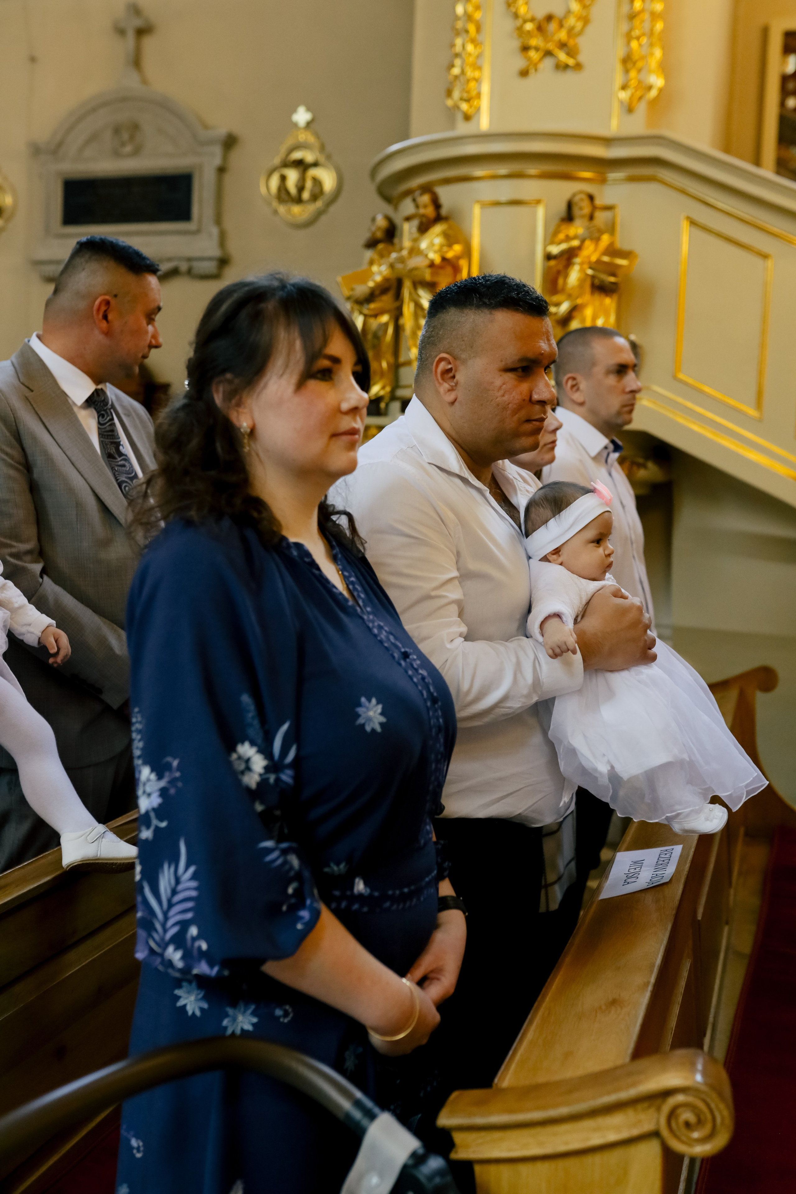Крещение Вероники. Свадебный и семейный фотограф в Варшаве