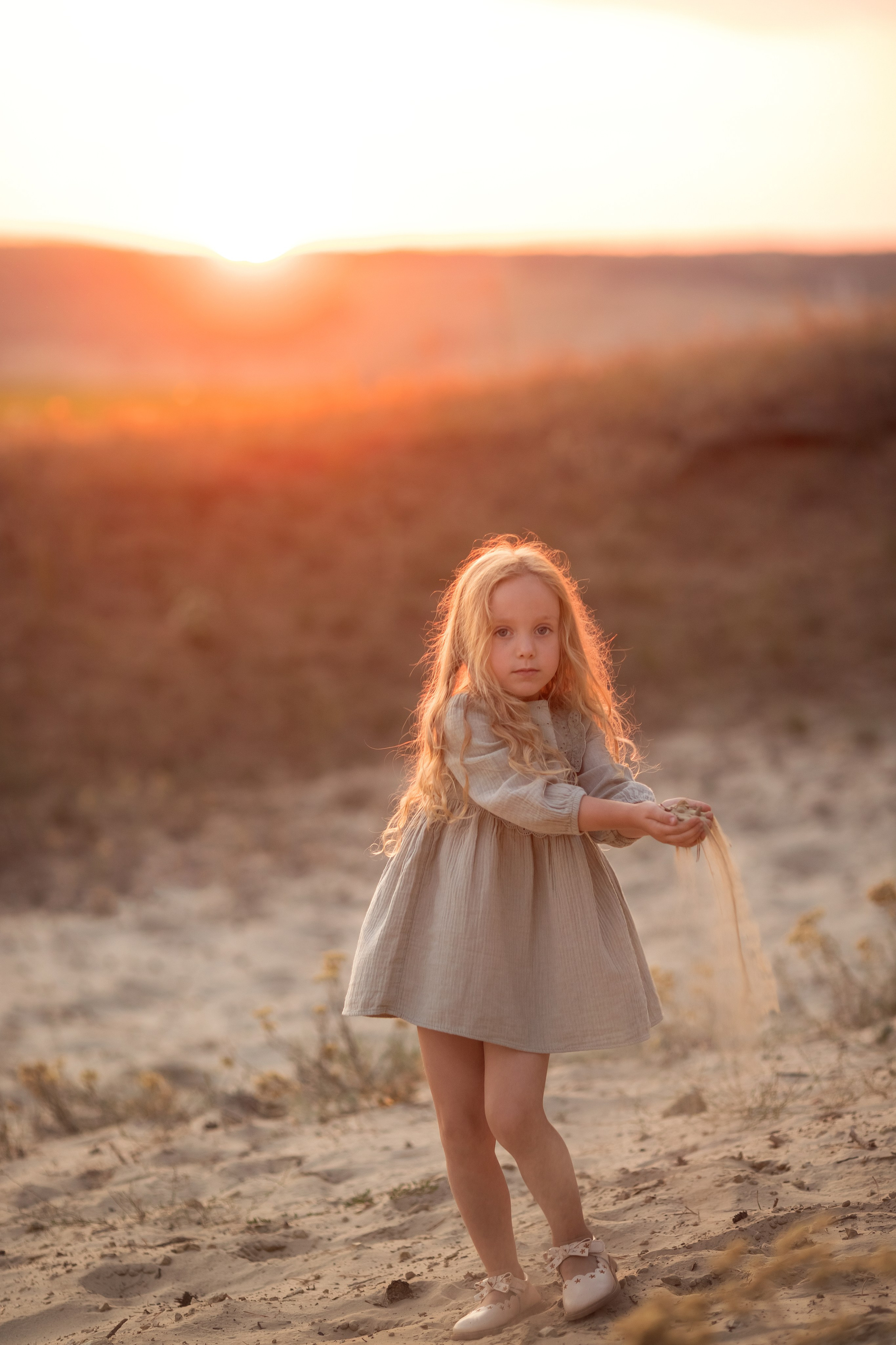 Теплый август. Семейный и детский фотограф в Саратове Полина Коткина