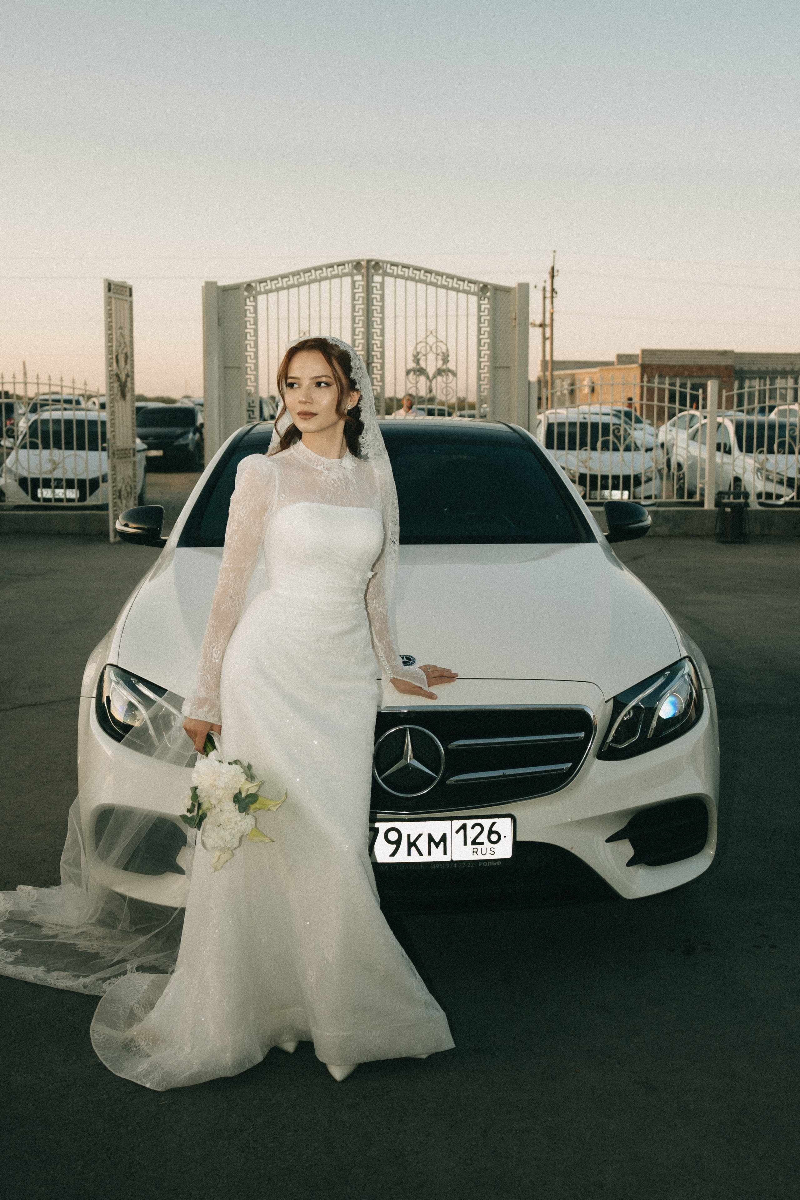 Свадьба прогулочная. Свадебный и портретный фотограф в Дагестане