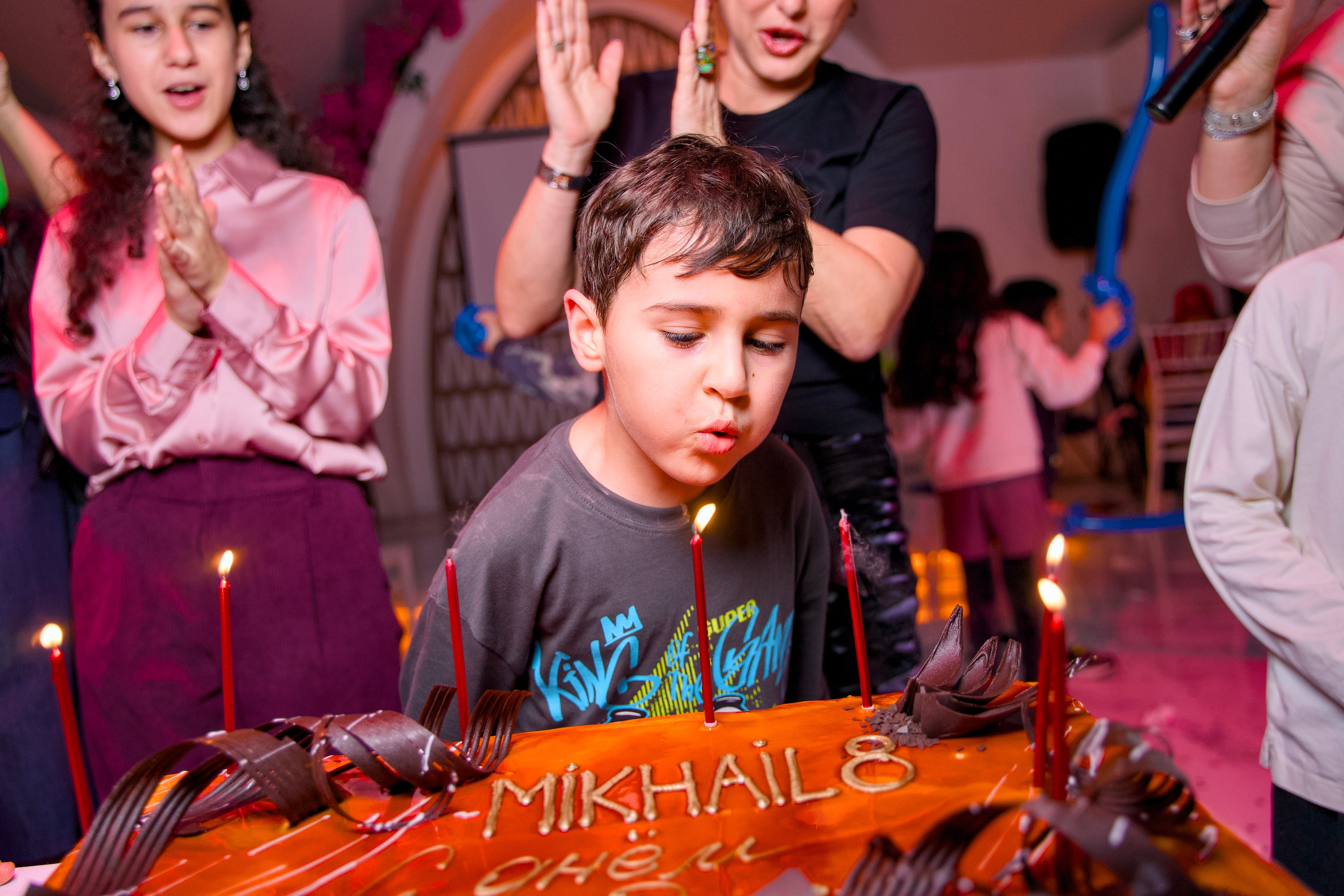 Детские мероприятия. Фотограф Богдан Оськин