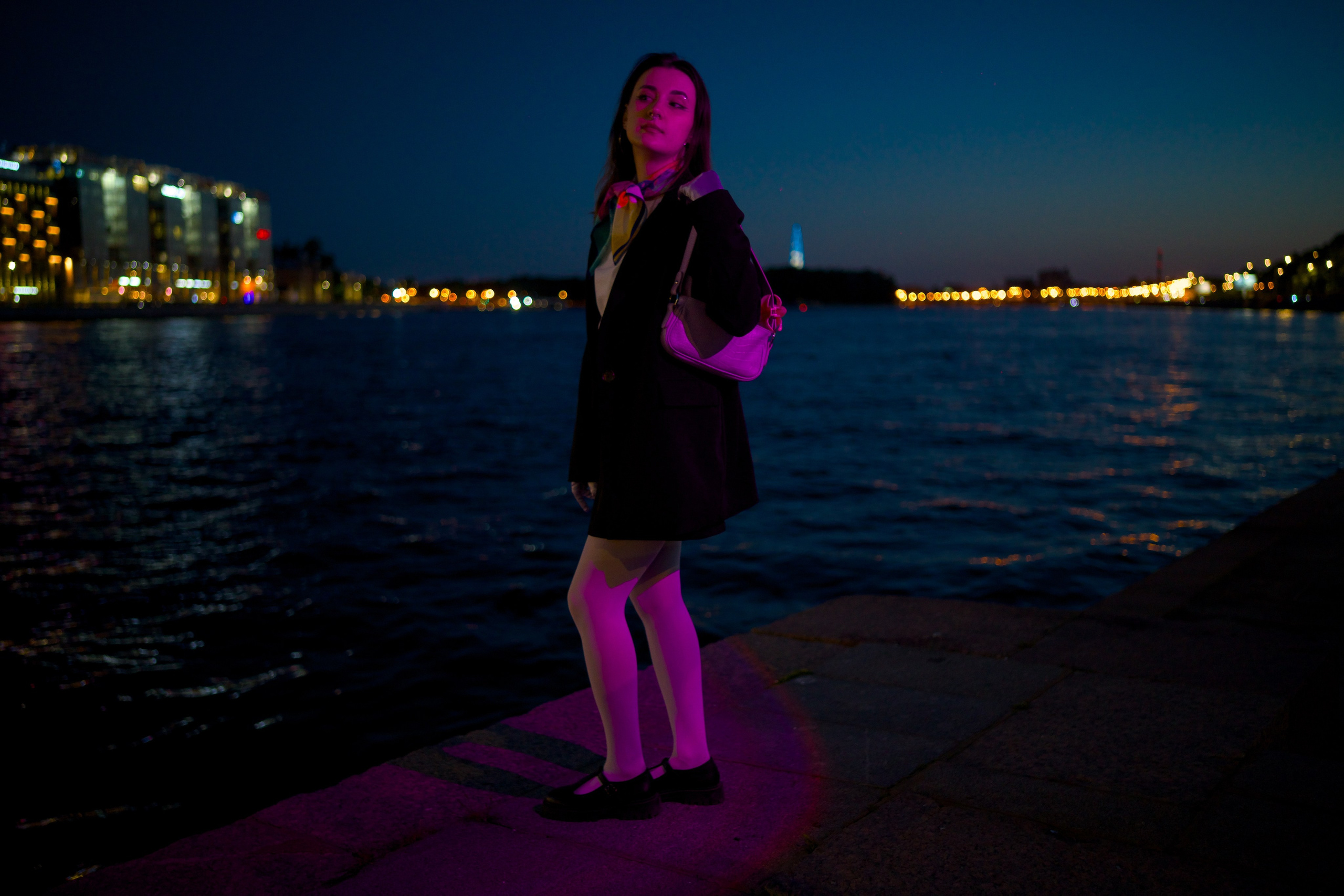 Съемки на улице. Фотограф Богдан Оськин